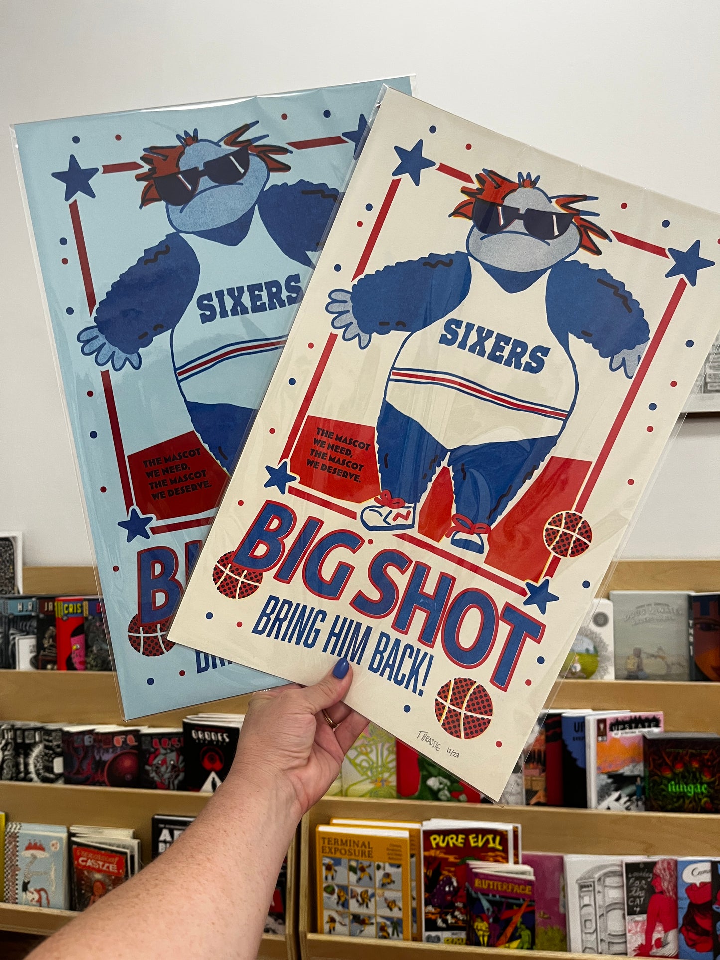 big shot - bring him back!