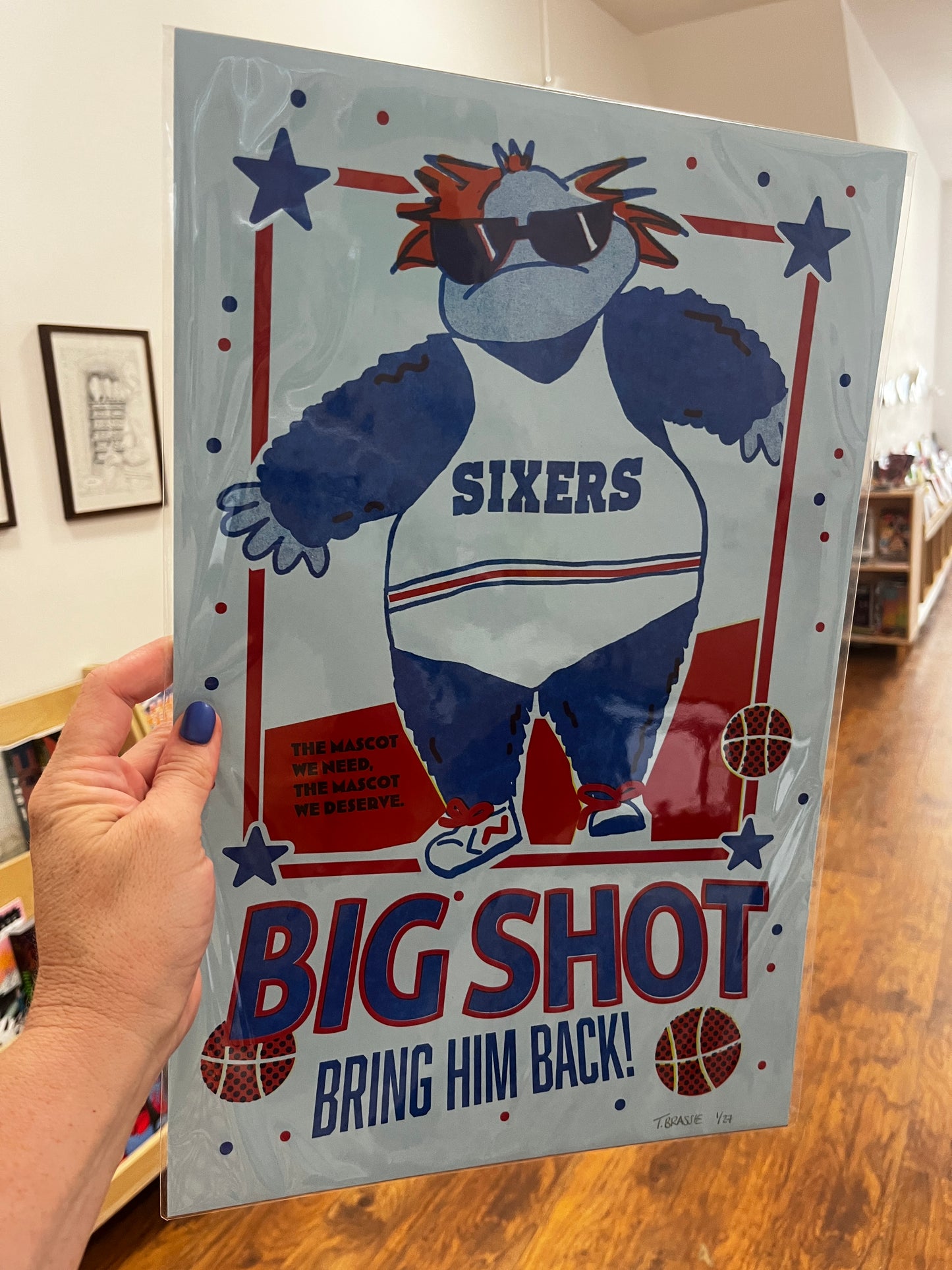 big shot - bring him back!