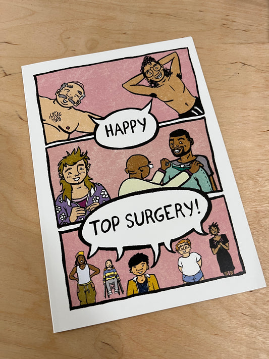Happy Top Surgery Card
