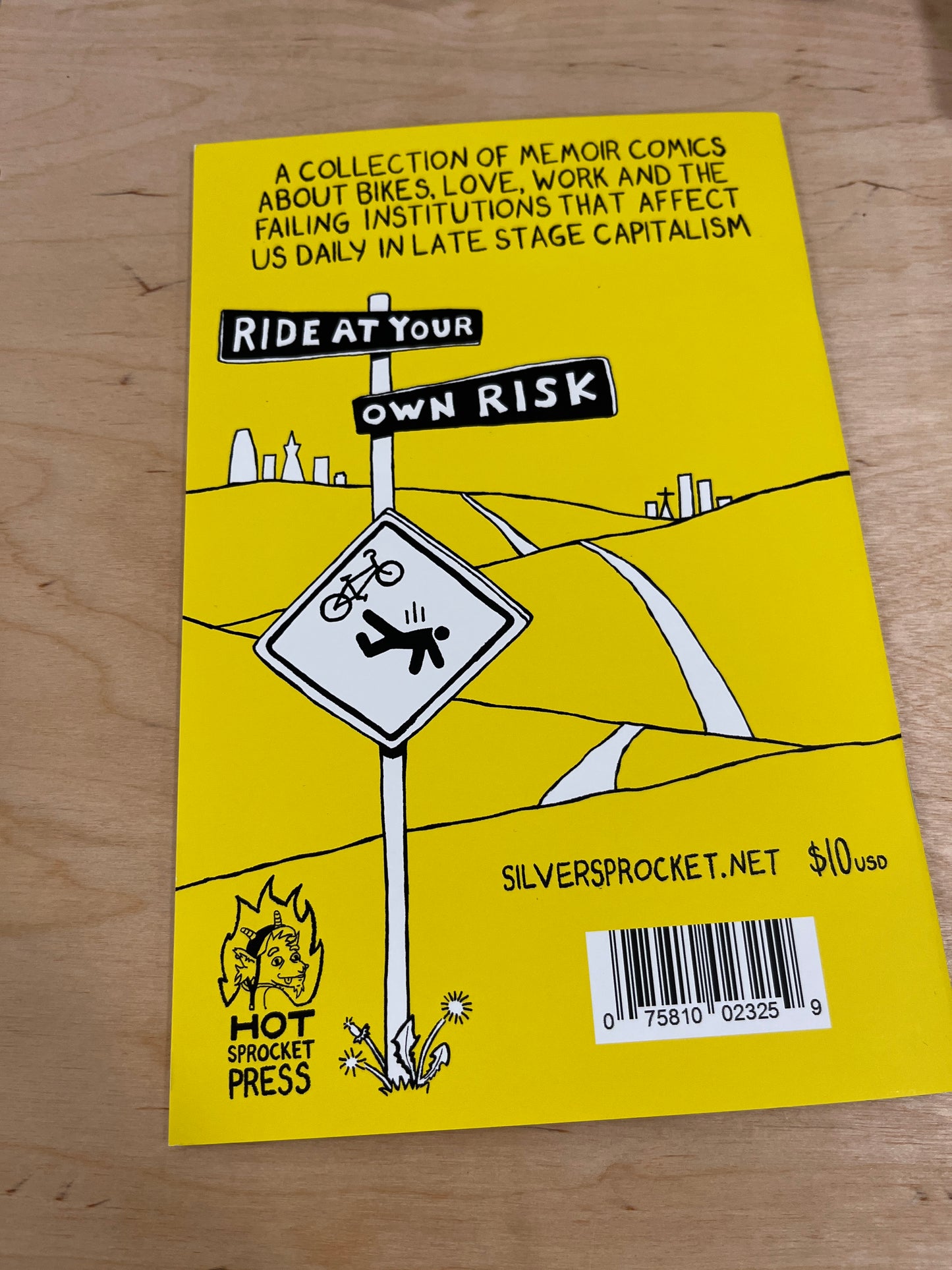 Ride at Your Own Risk: A Collection of Memoir Comics