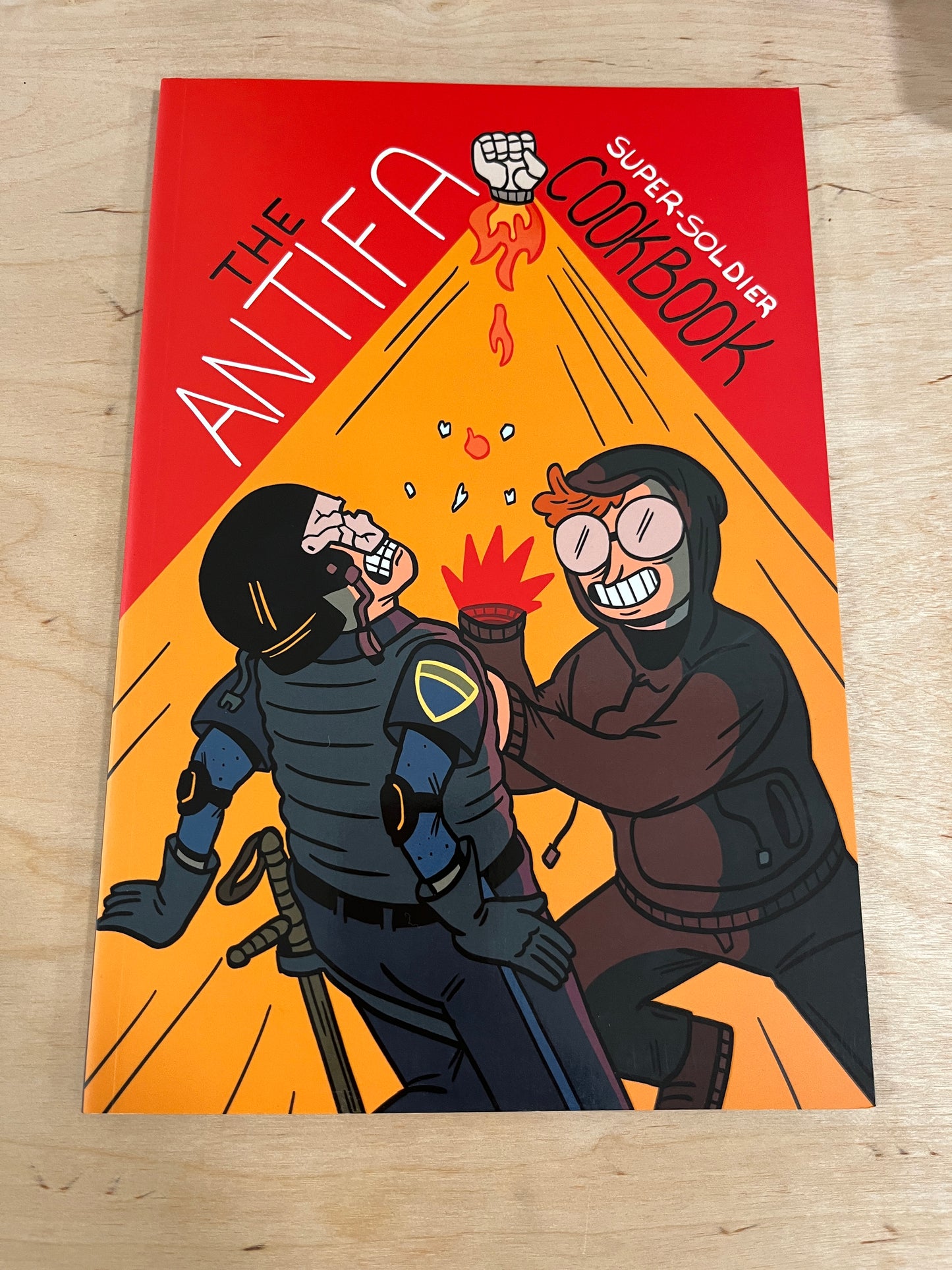 The Antifa Super Soldier Cookbook