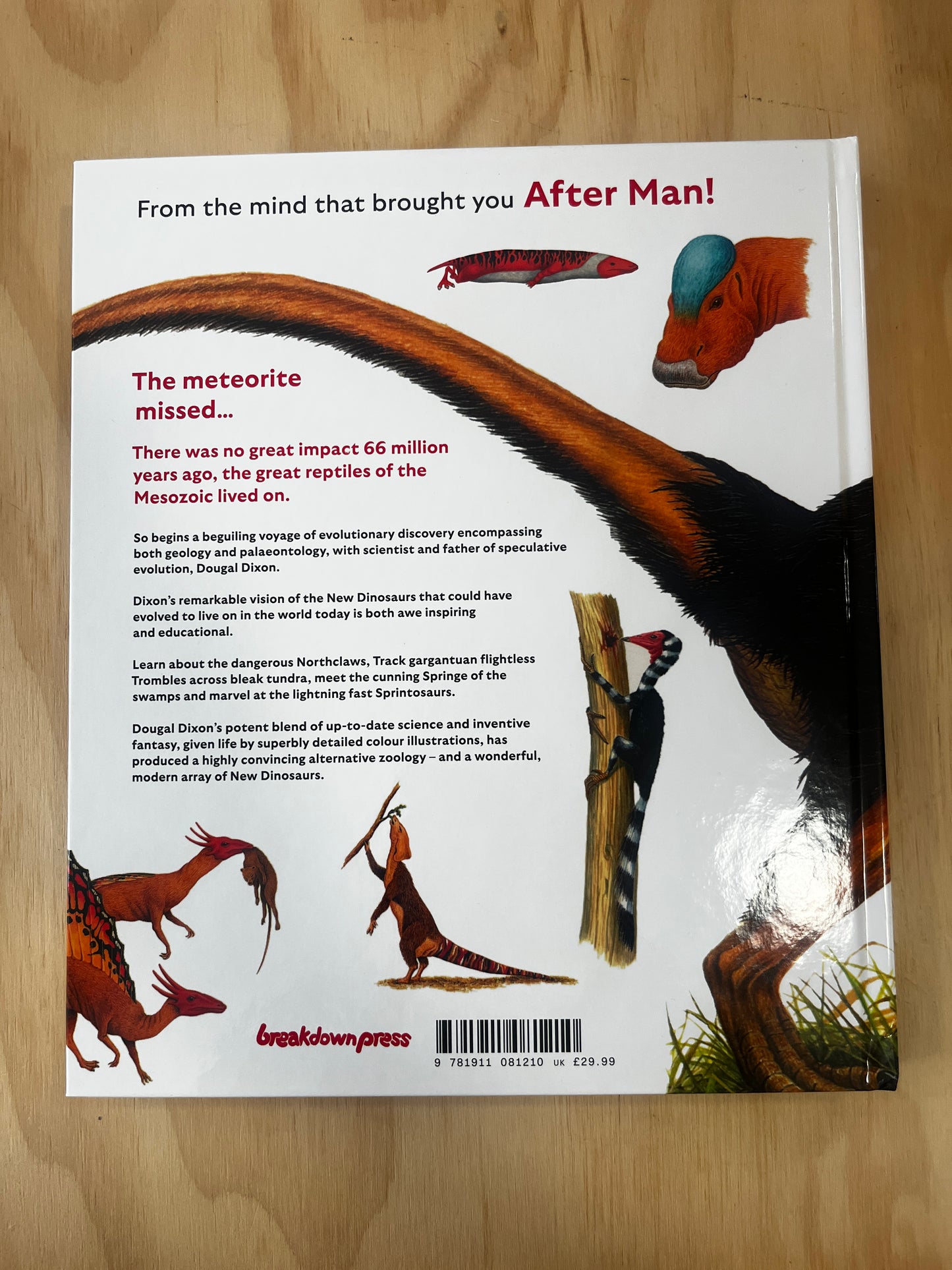 The New Dinosaurs: An Alternative Evolution by Dougal Dixon
