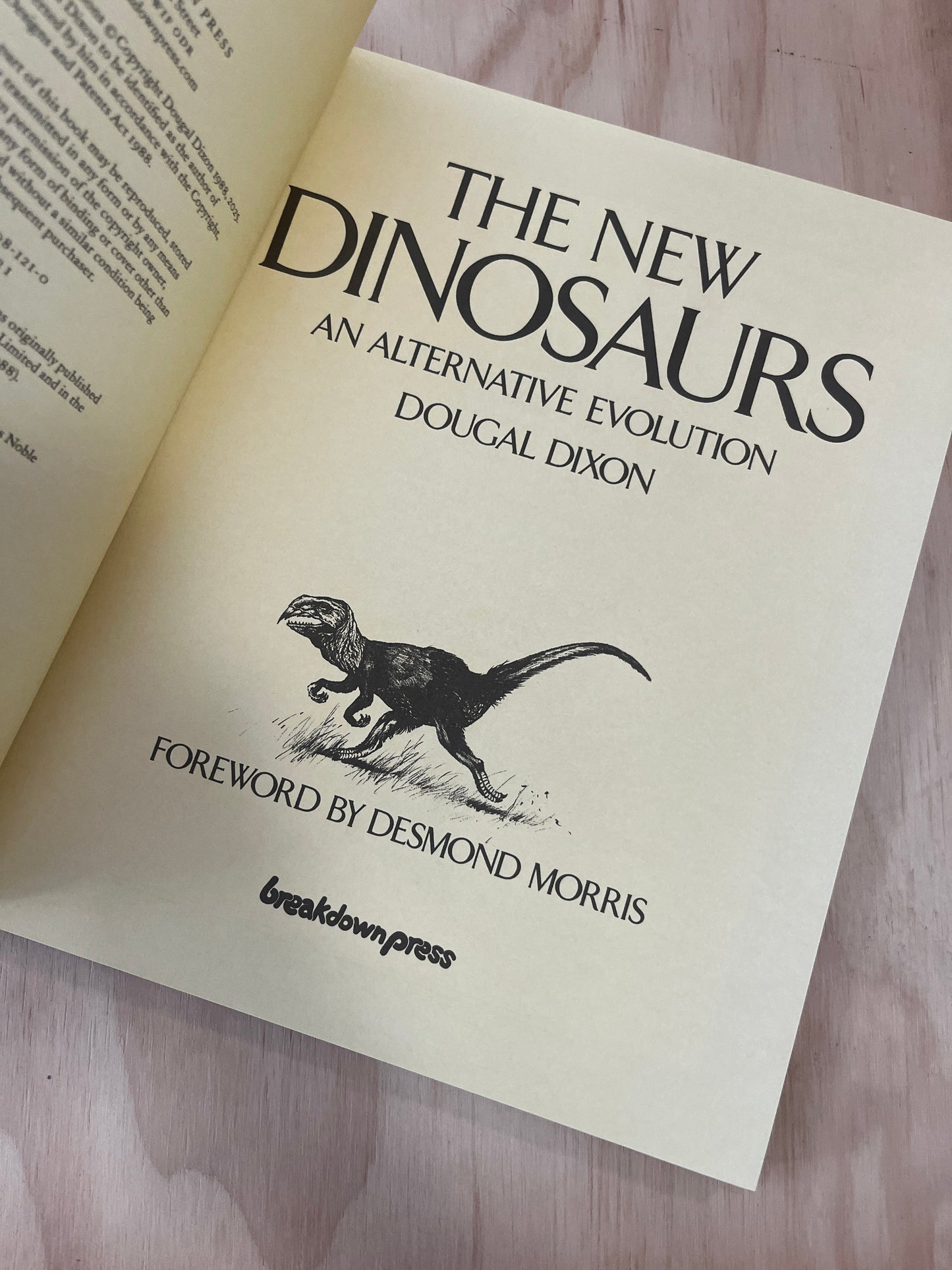 The New Dinosaurs: An Alternative Evolution by Dougal Dixon