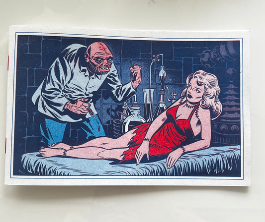 Swipe File by Charles Burns