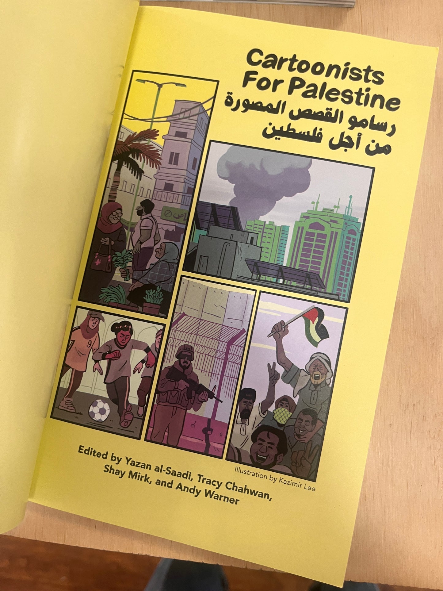 Cartoonists for Palestine