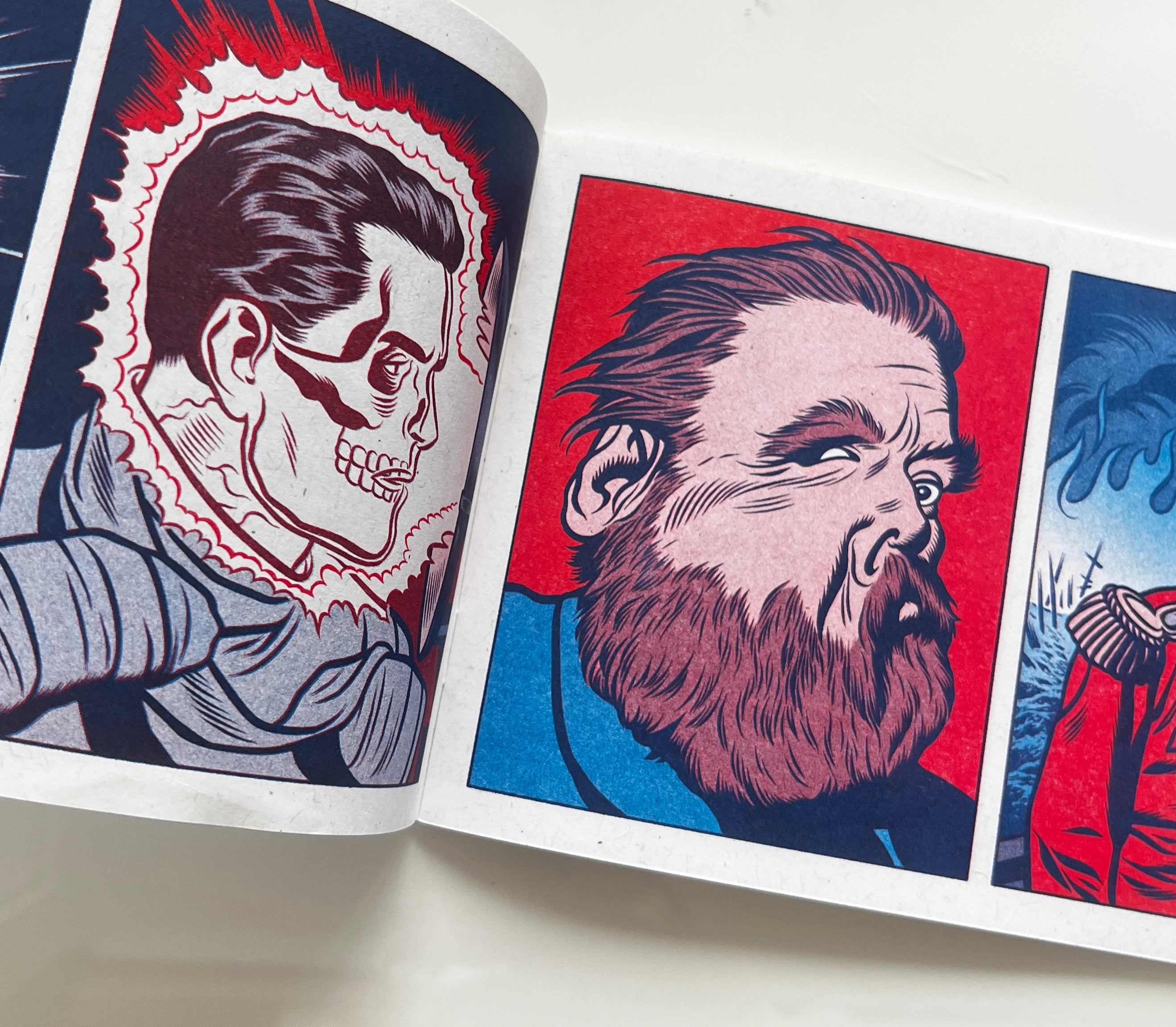 Swipe File by Charles Burns – partnersandson