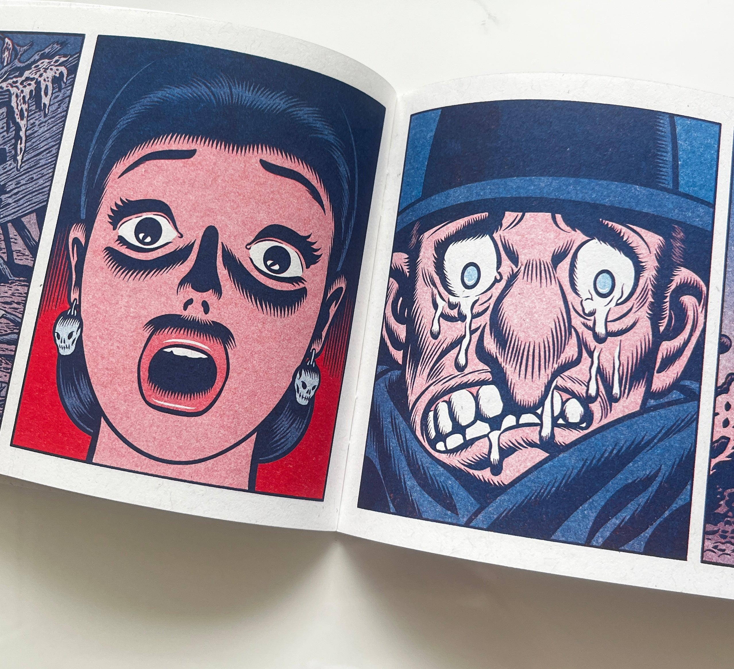 カルチャー誌 Frank vol1 創刊 Castle of Frankenstein Magazine #1