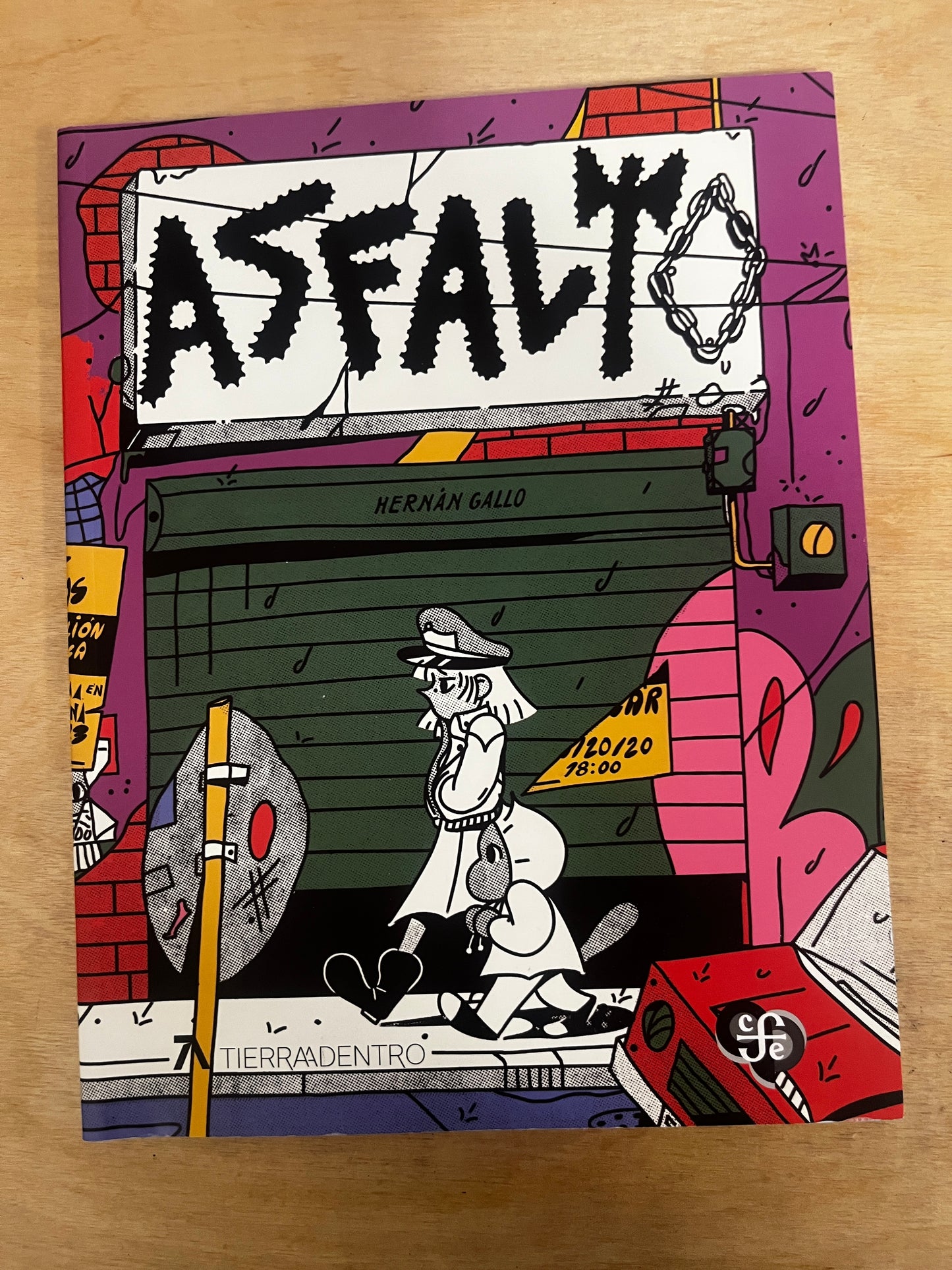 ASFALTO – HERNAN GALLO