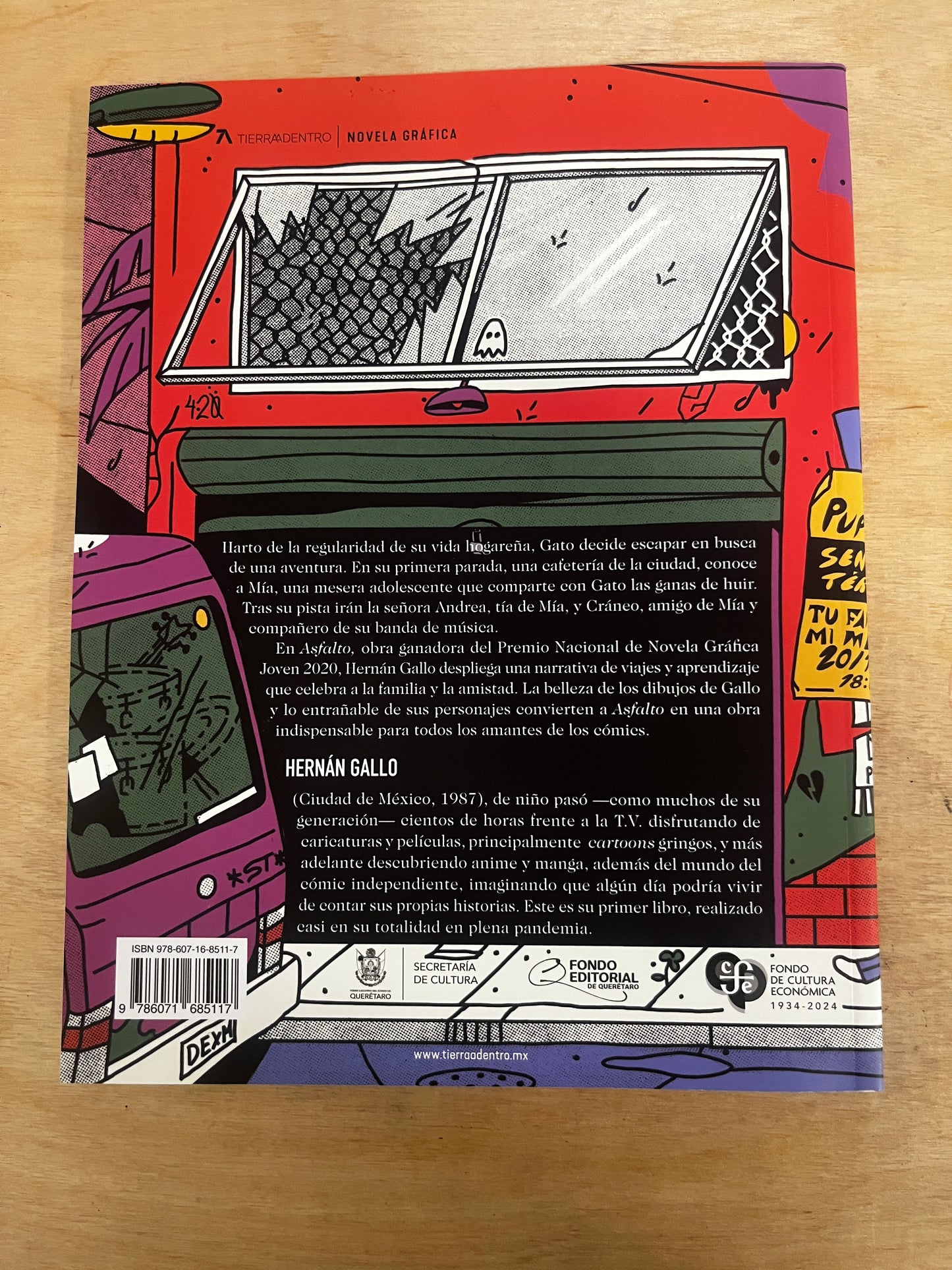 ASFALTO – HERNAN GALLO