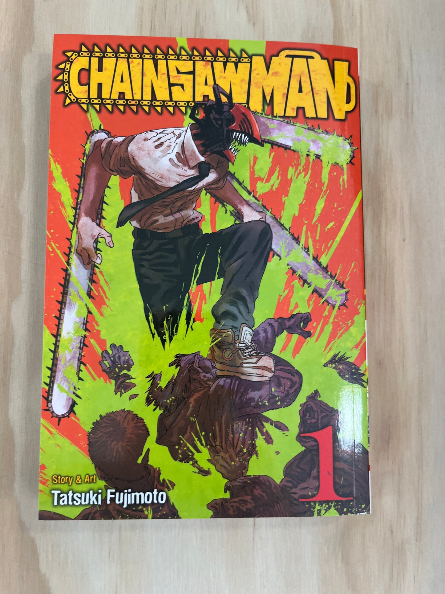 Chainsaw Man, Vol. 1 (1) by Fujimoto, Tatsuki