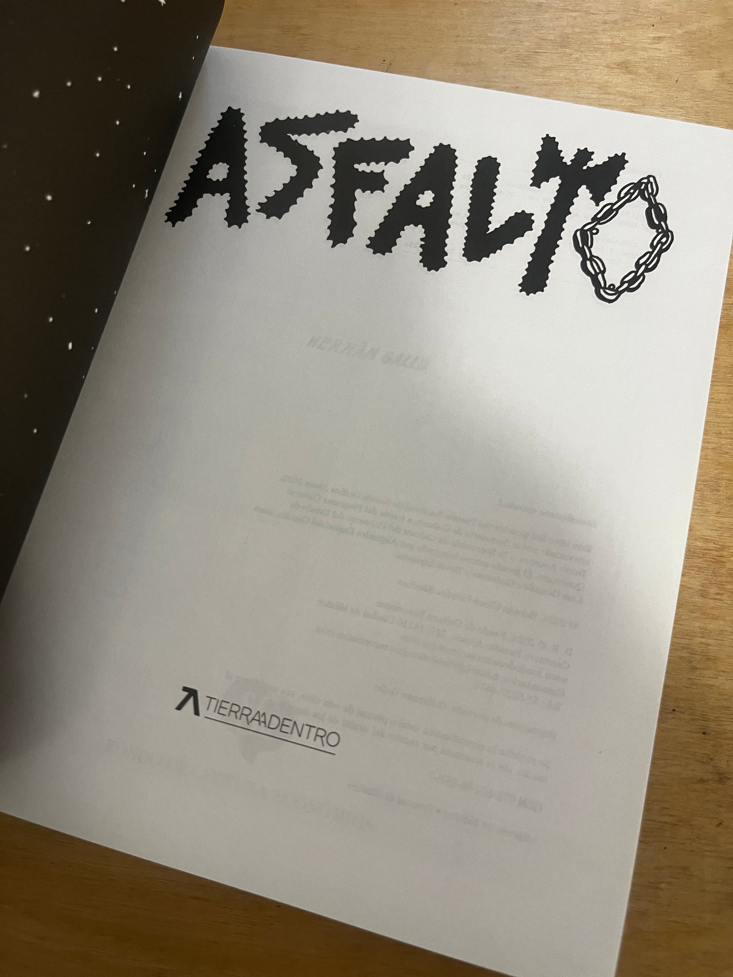 ASFALTO – HERNAN GALLO