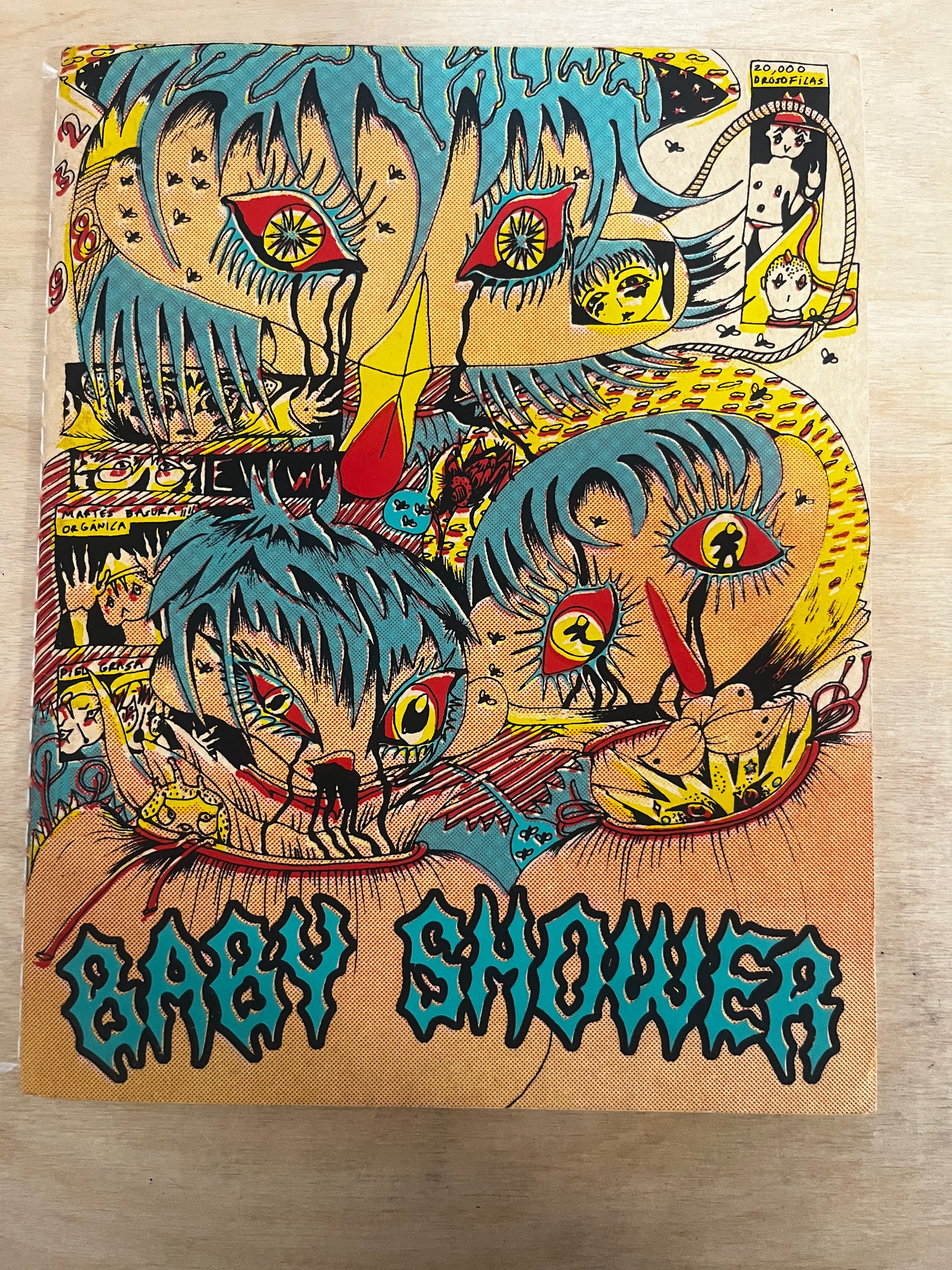 BABY SHOWER – GRUPO SHAMPOO