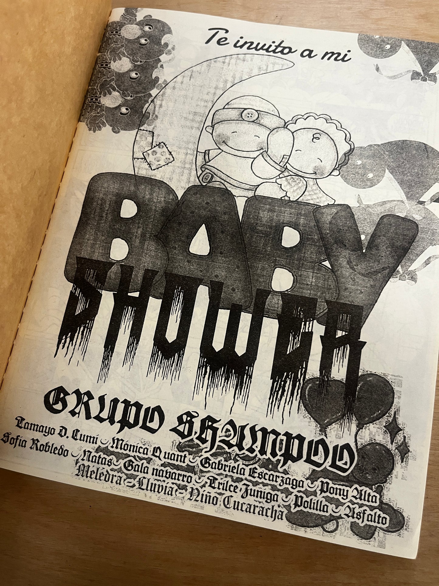 BABY SHOWER – GRUPO SHAMPOO