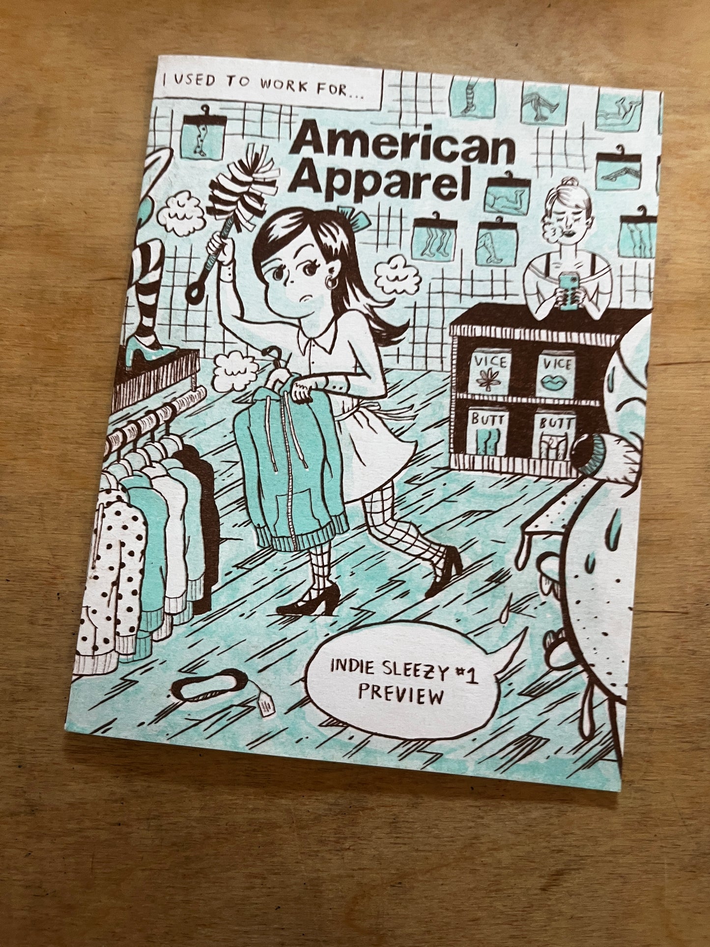I Used to Work at American Apparel