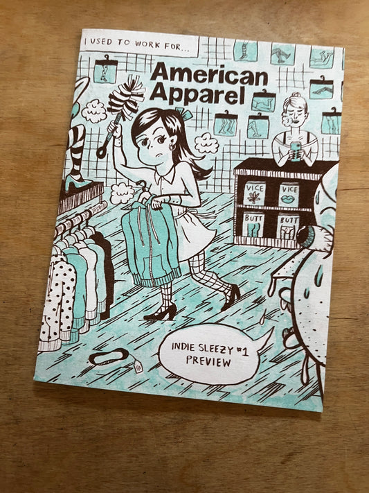 I Used to Work at American Apparel