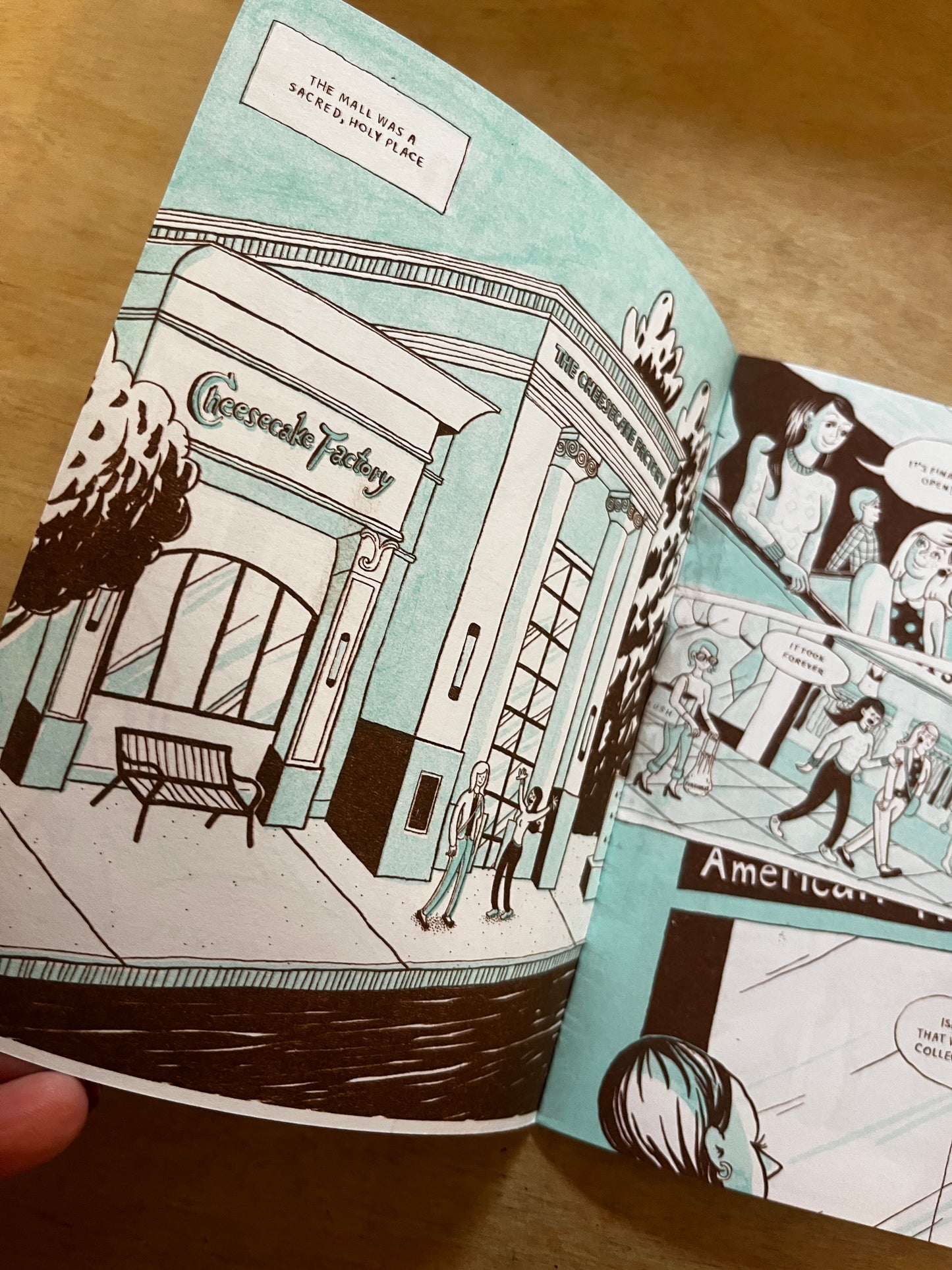 I Used to Work at American Apparel