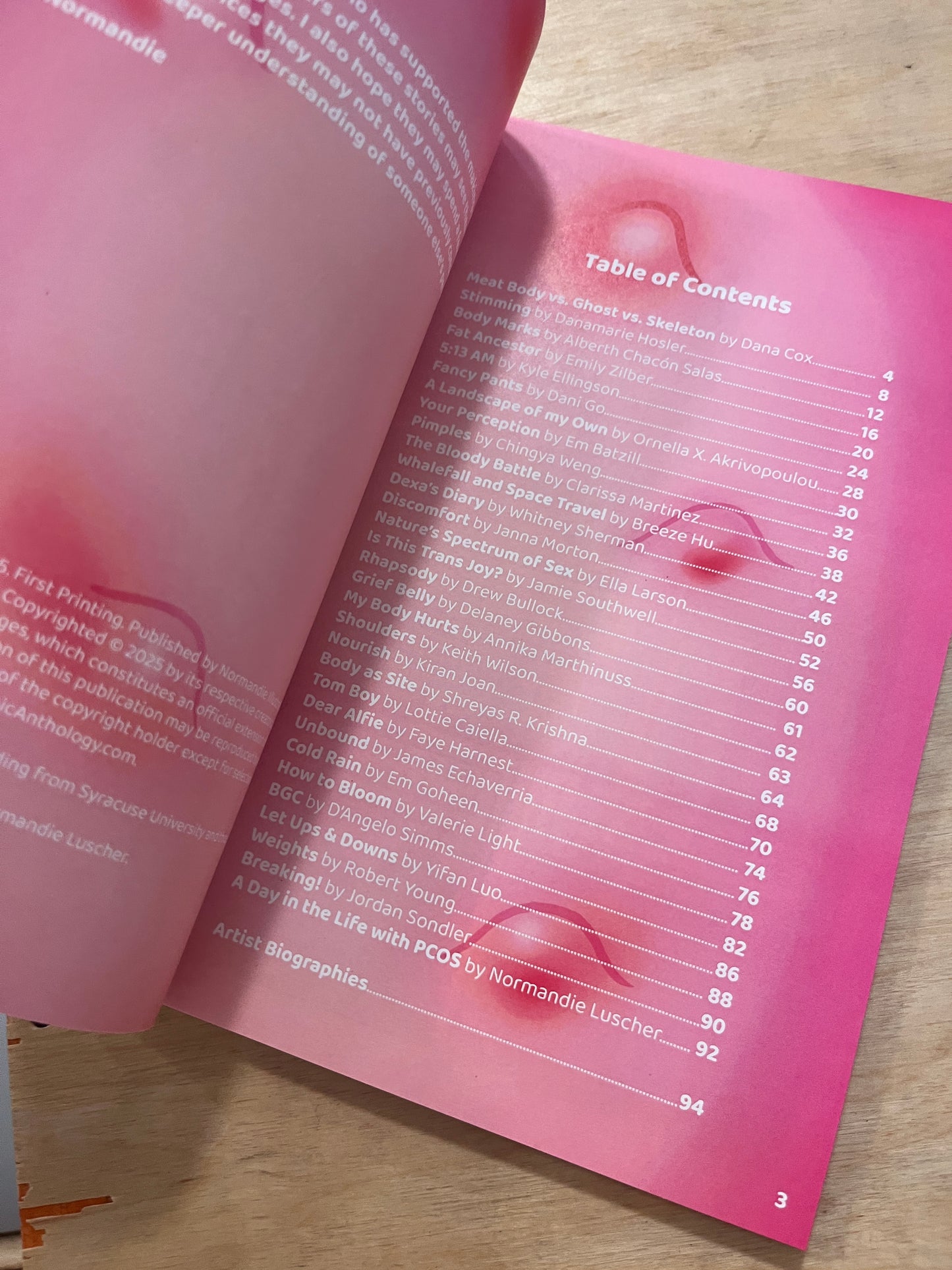 Body Anthology