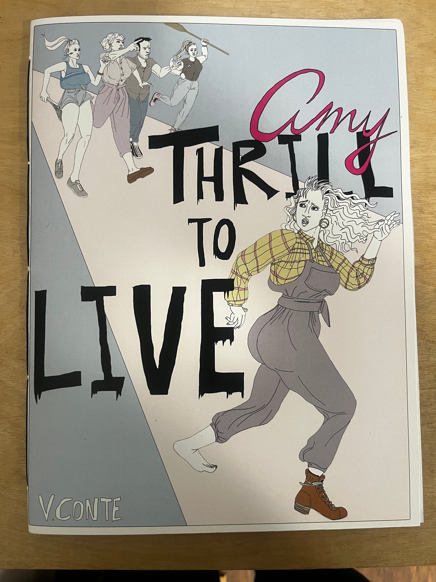 Amy: Thrill to Live - Vanessa Conte