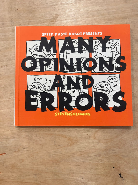 Many Opinions and Errors