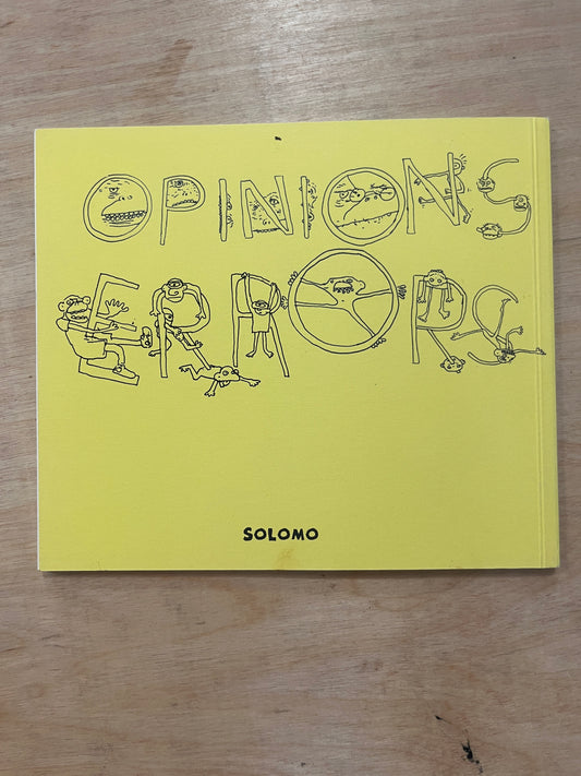 Many Opinions and Errors