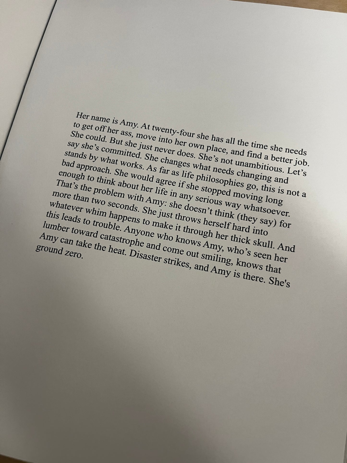 Amy: Thrill to Live - Vanessa Conte