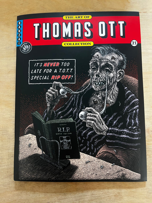 The Art of Thomas Ott
