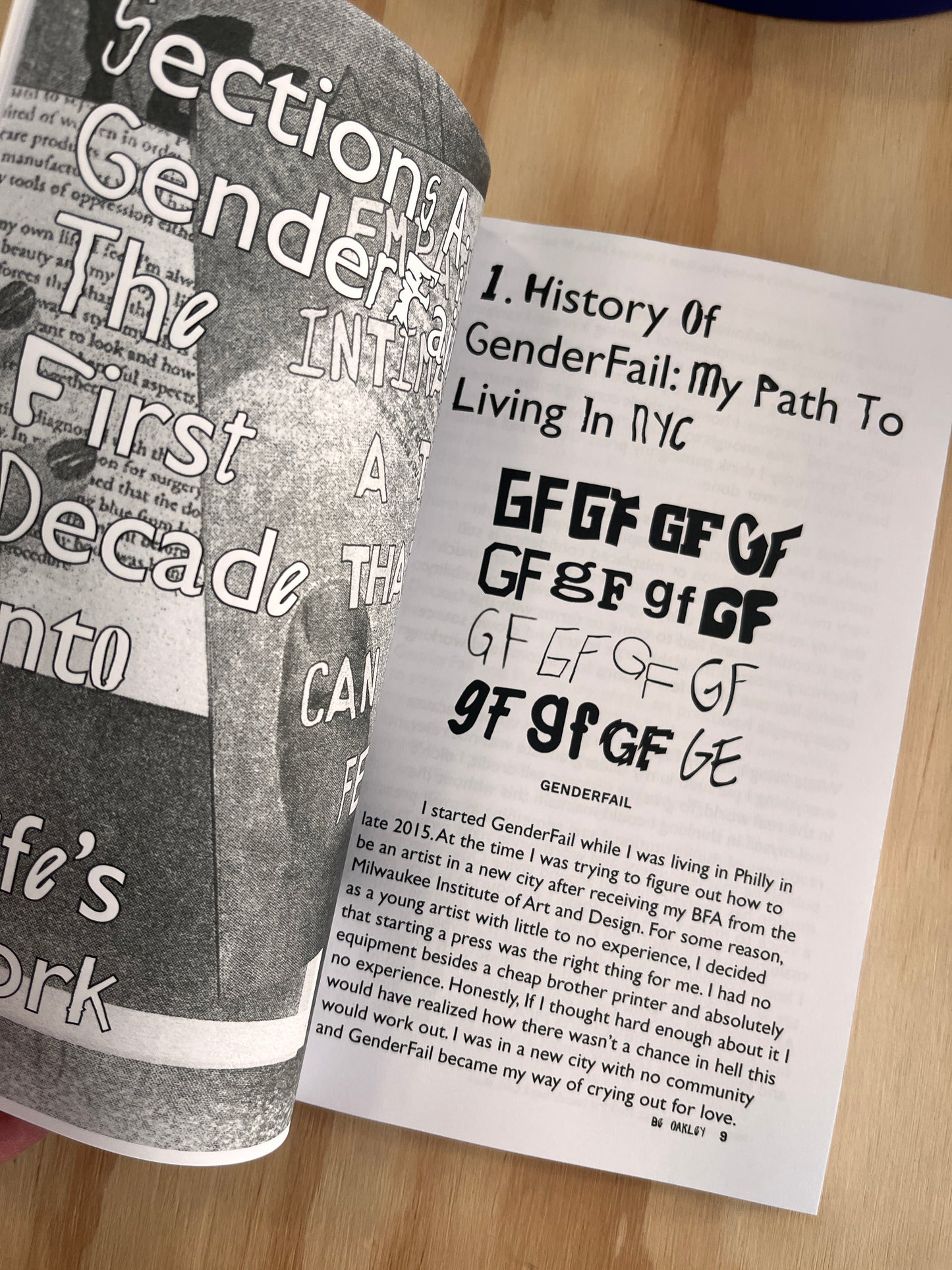 Publishing now: GenderFail’s working class guide to making a living off self publishing 2nd Edition