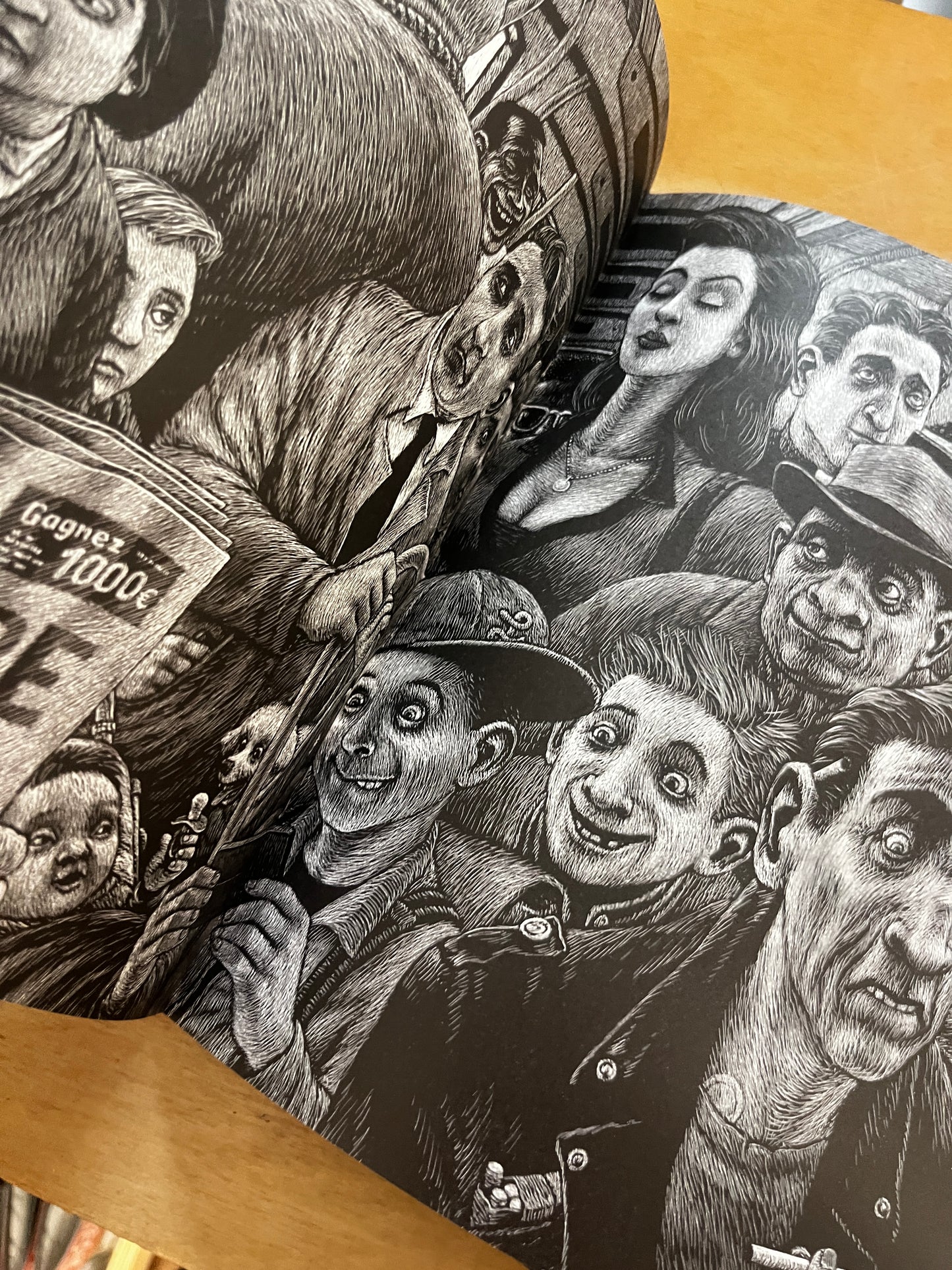 The Art of Thomas Ott