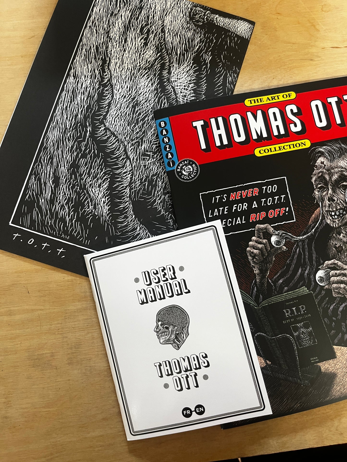 The Art of Thomas Ott