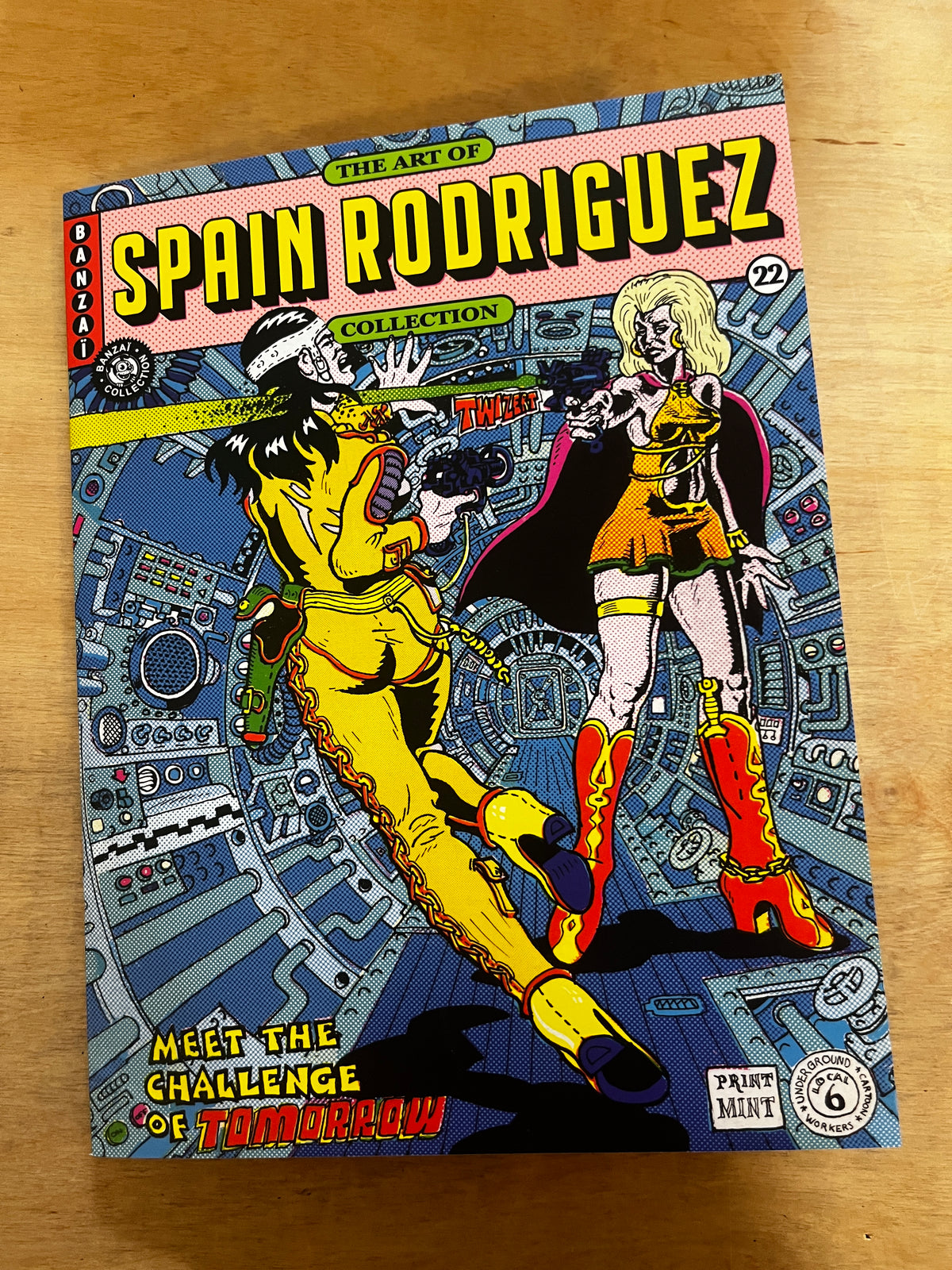 The Art of Spain Rodriguez