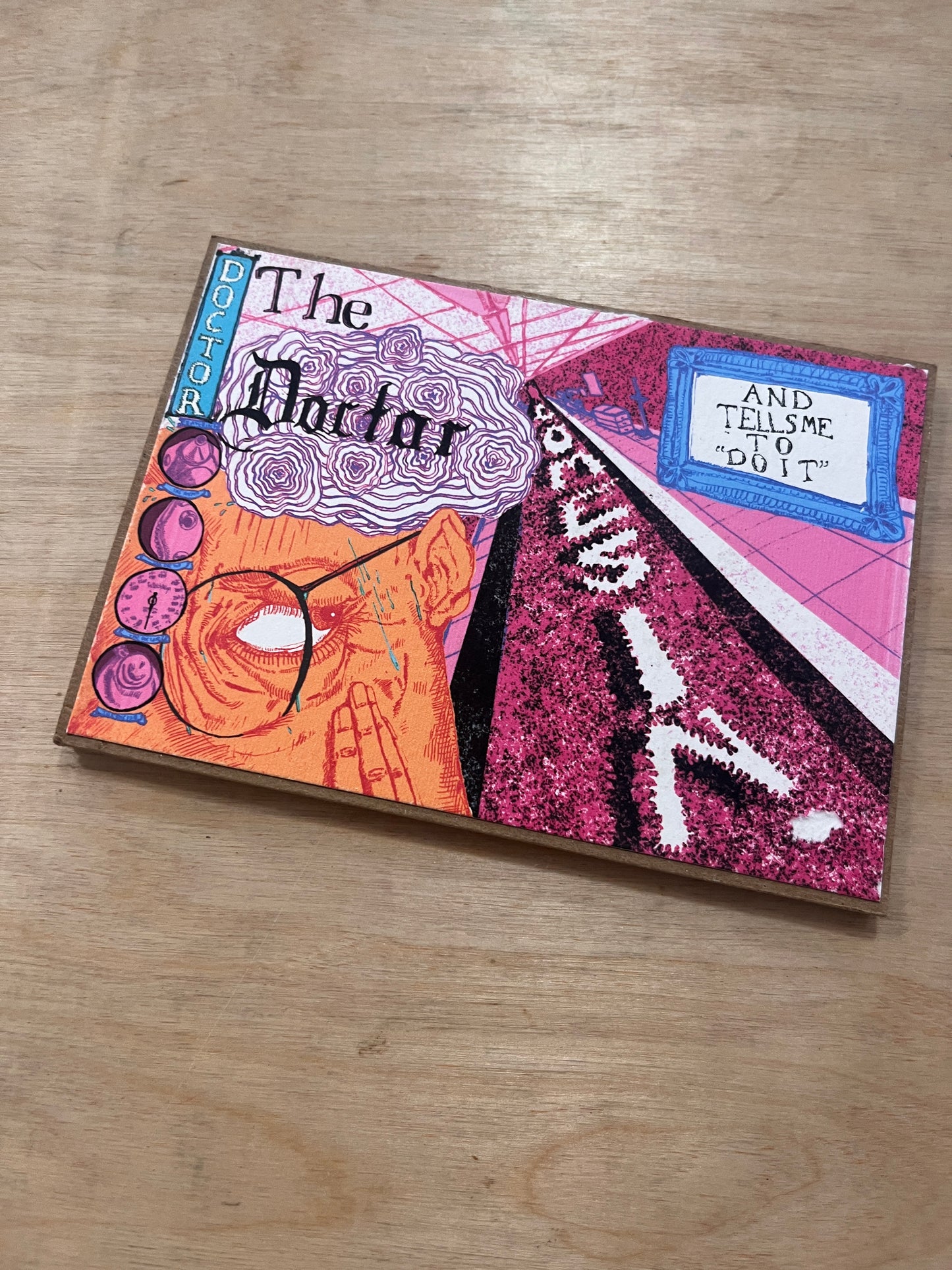 Ina Parsons Handmade Comics!