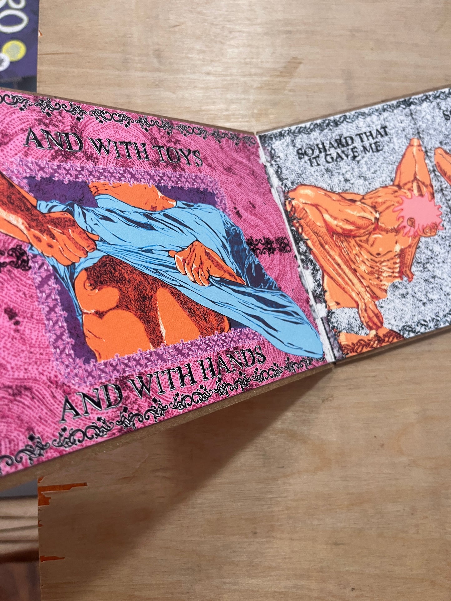 Ina Parsons Handmade Comics!
