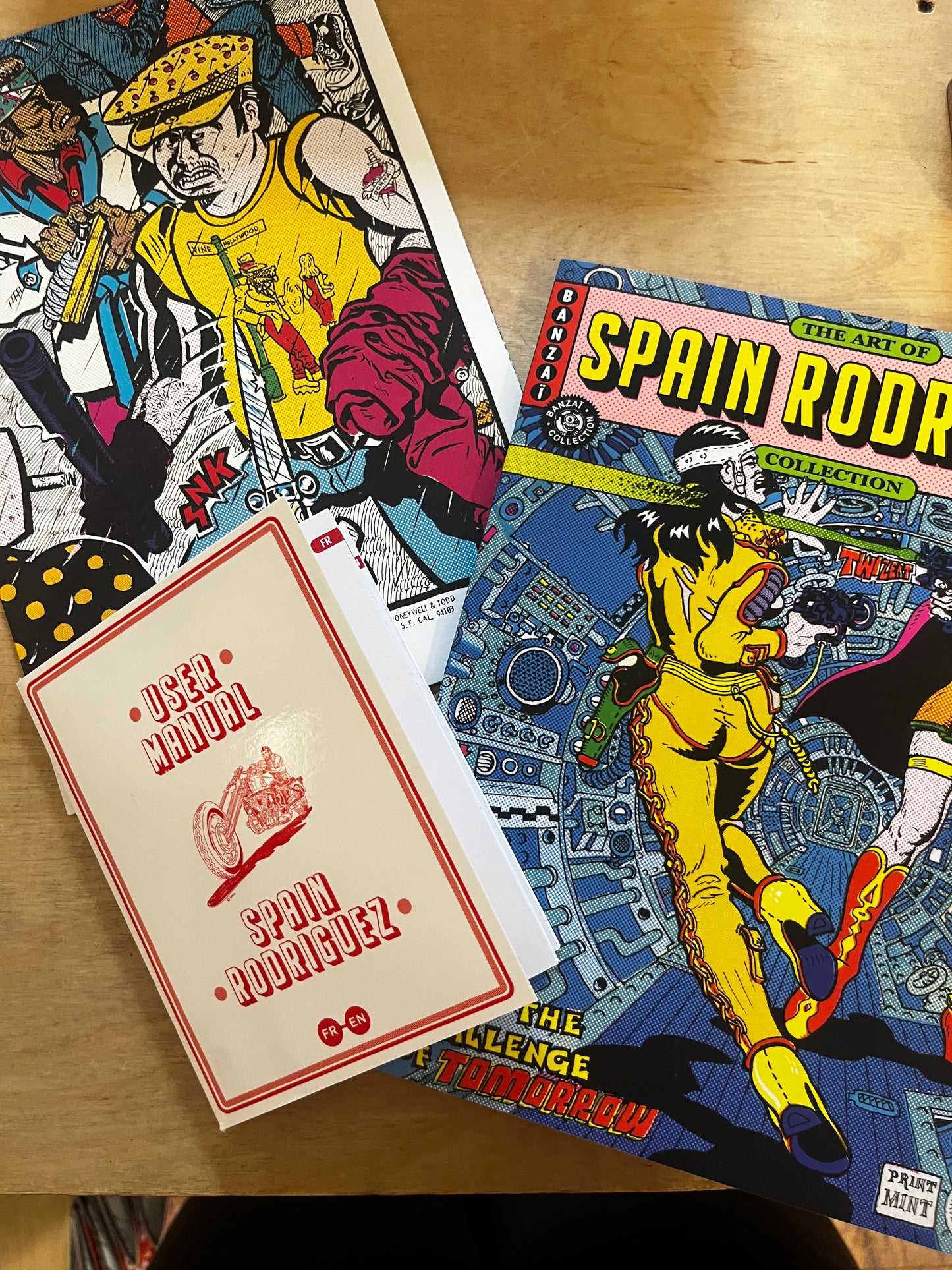The Art of Spain Rodriguez