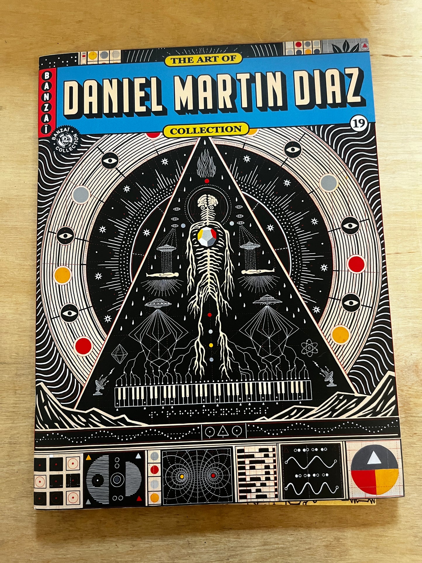 The Art of Daniel Martin Diaz
