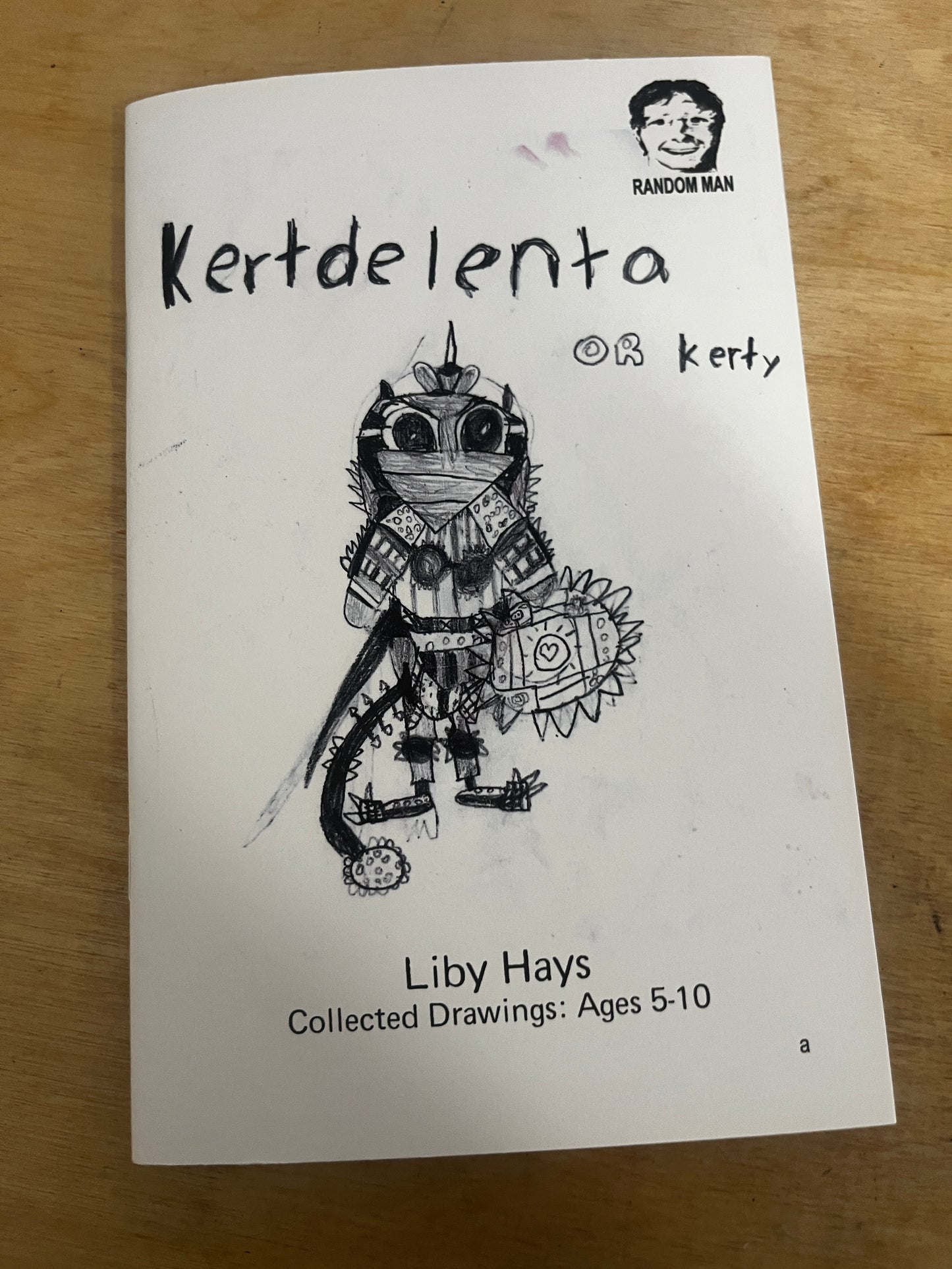 Collected Drawings: Ages 5-10 - Liby Hays