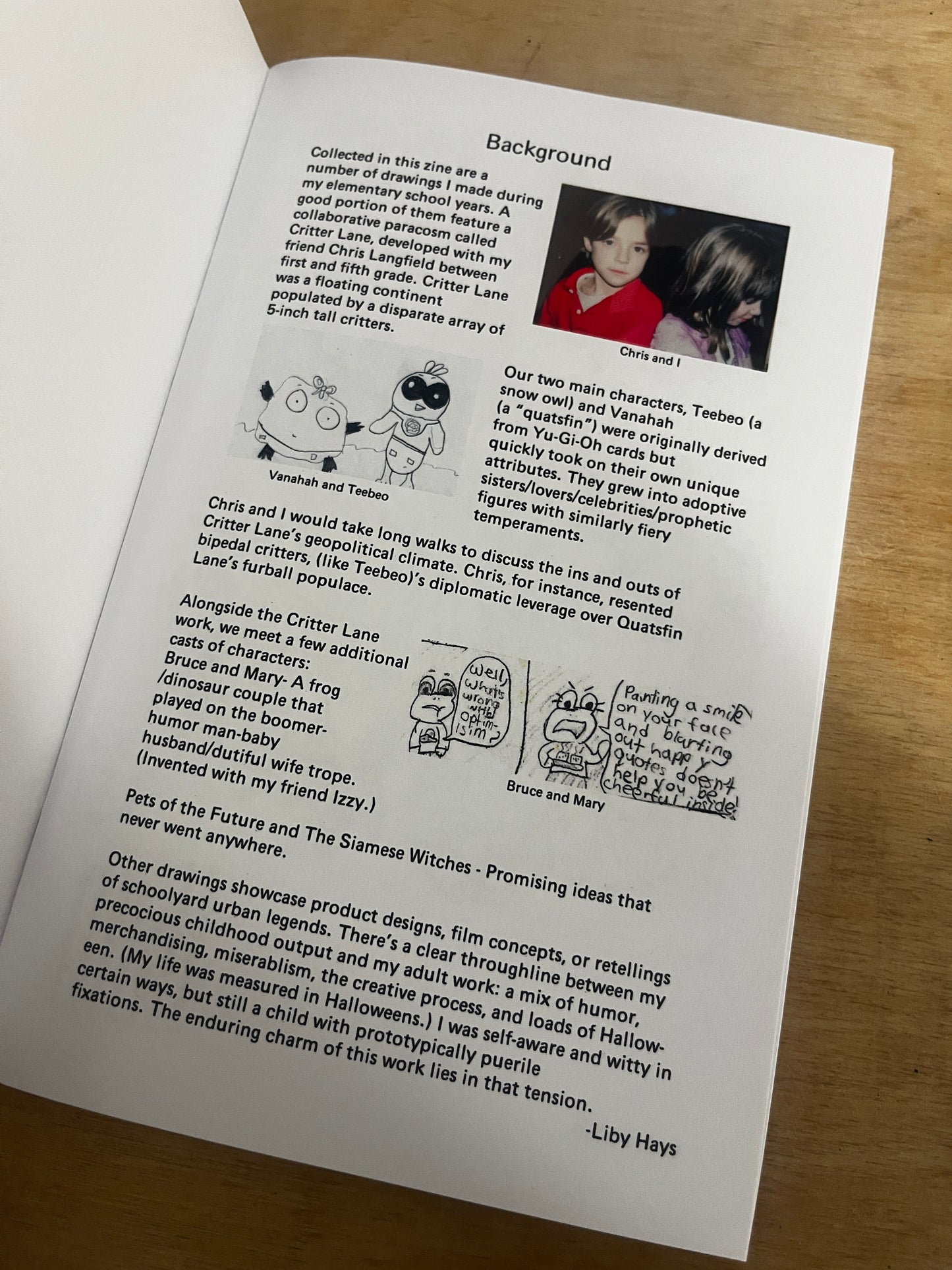Collected Drawings: Ages 5-10 - Liby Hays