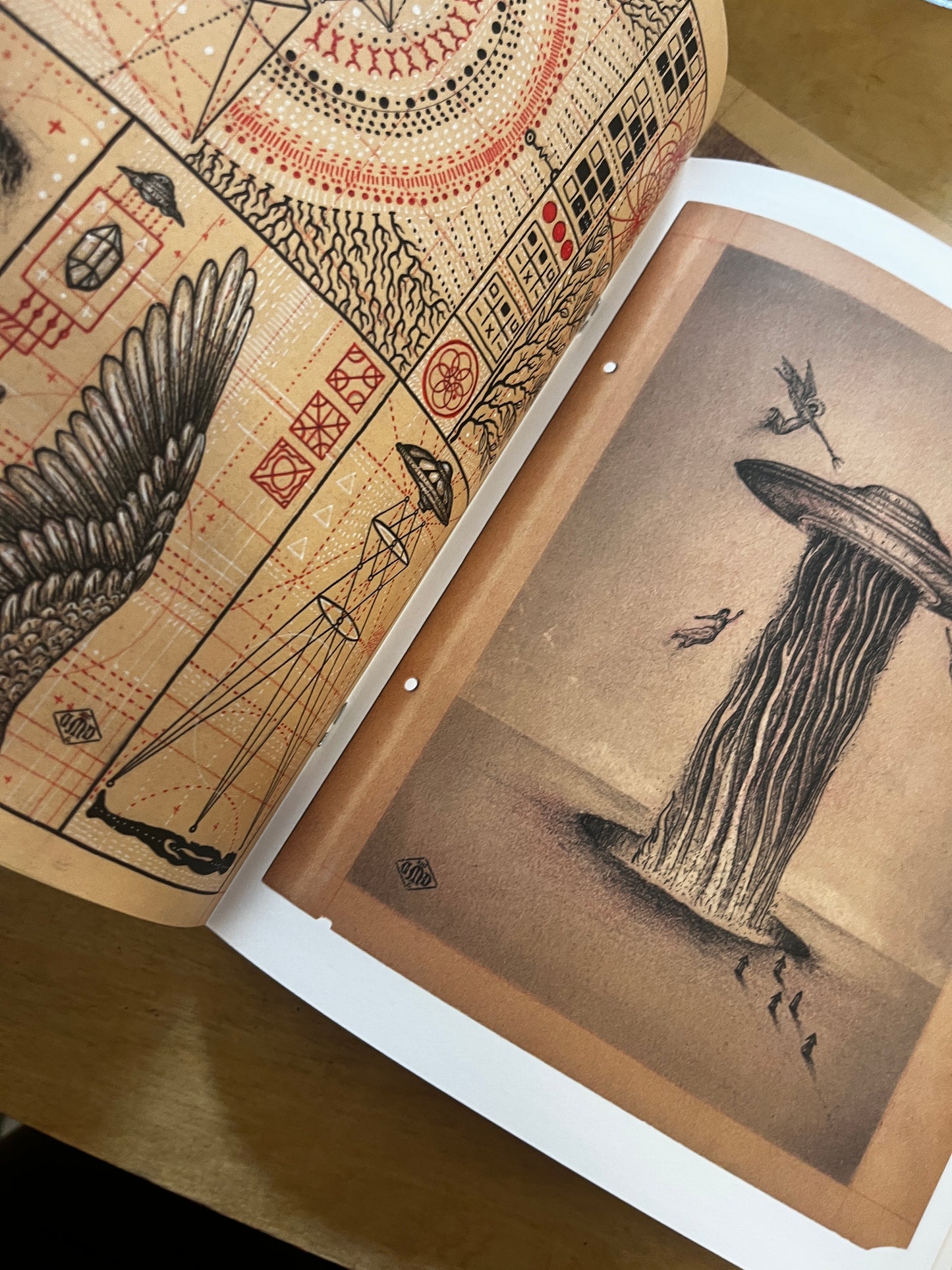The Art of Daniel Martin Diaz