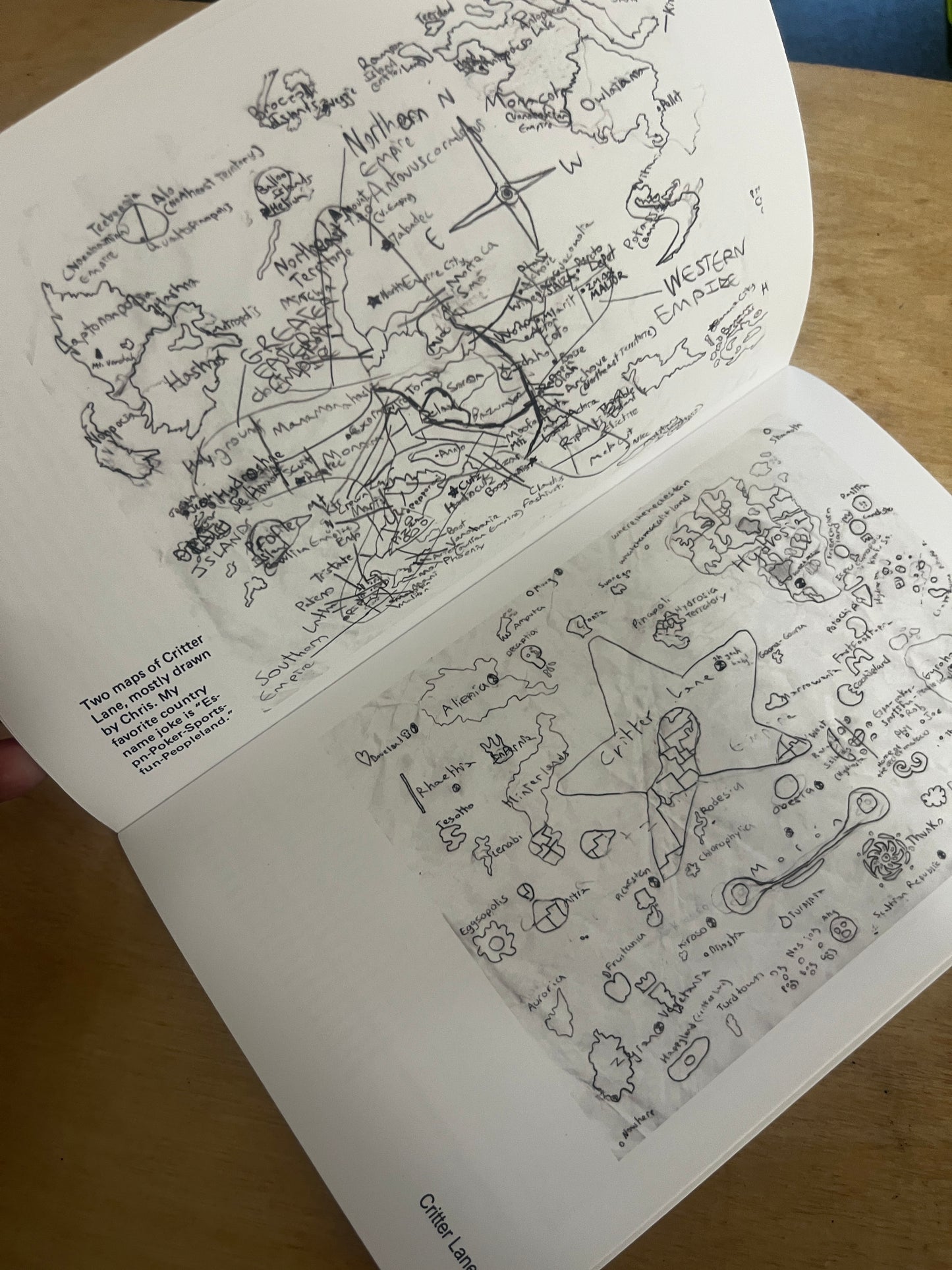 Collected Drawings: Ages 5-10 - Liby Hays