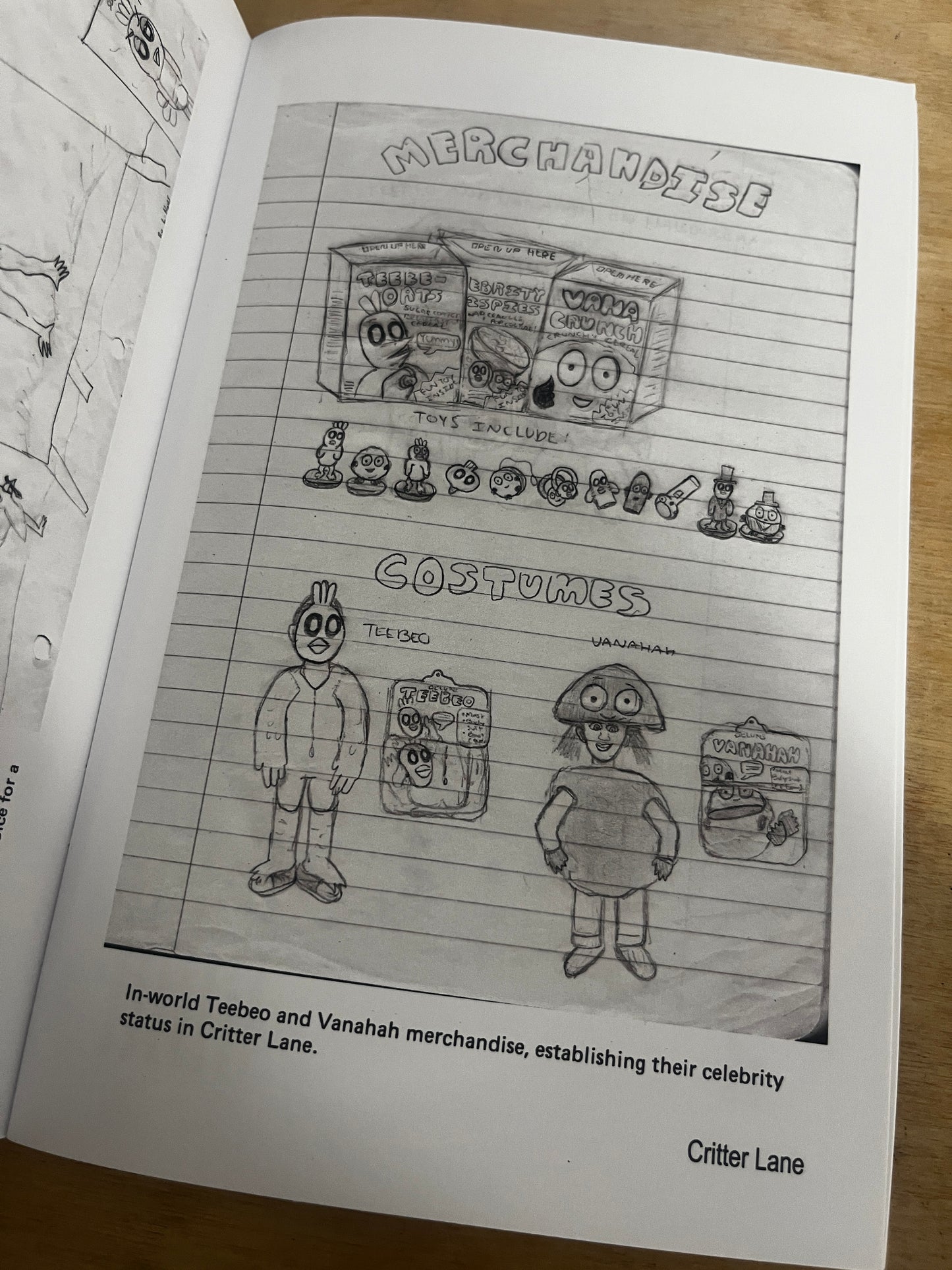 Collected Drawings: Ages 5-10 - Liby Hays