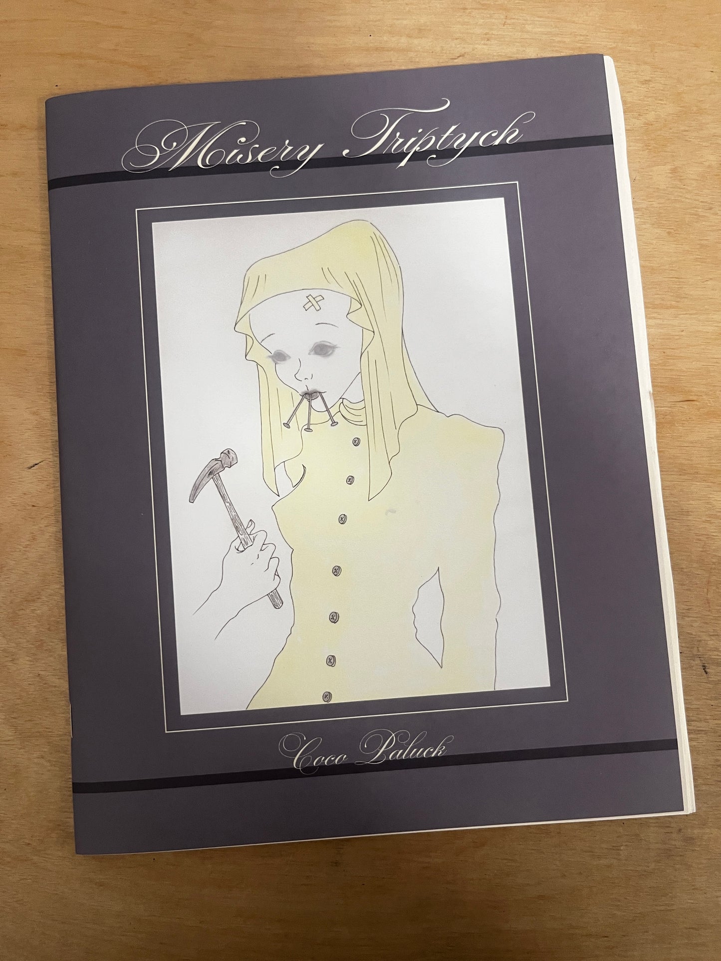 Misery Triptych - Coco Paluck