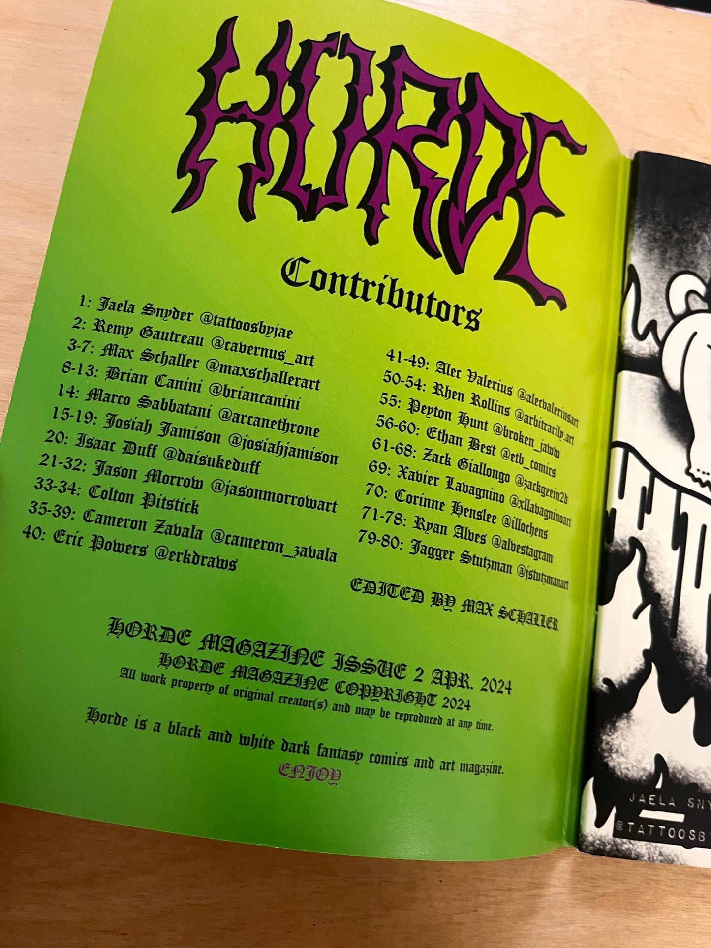 Horde Magazine #2