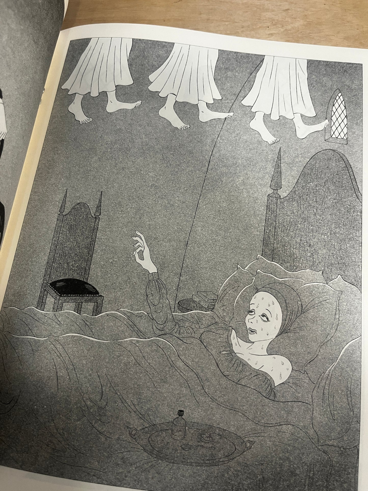 Misery Triptych - Coco Paluck