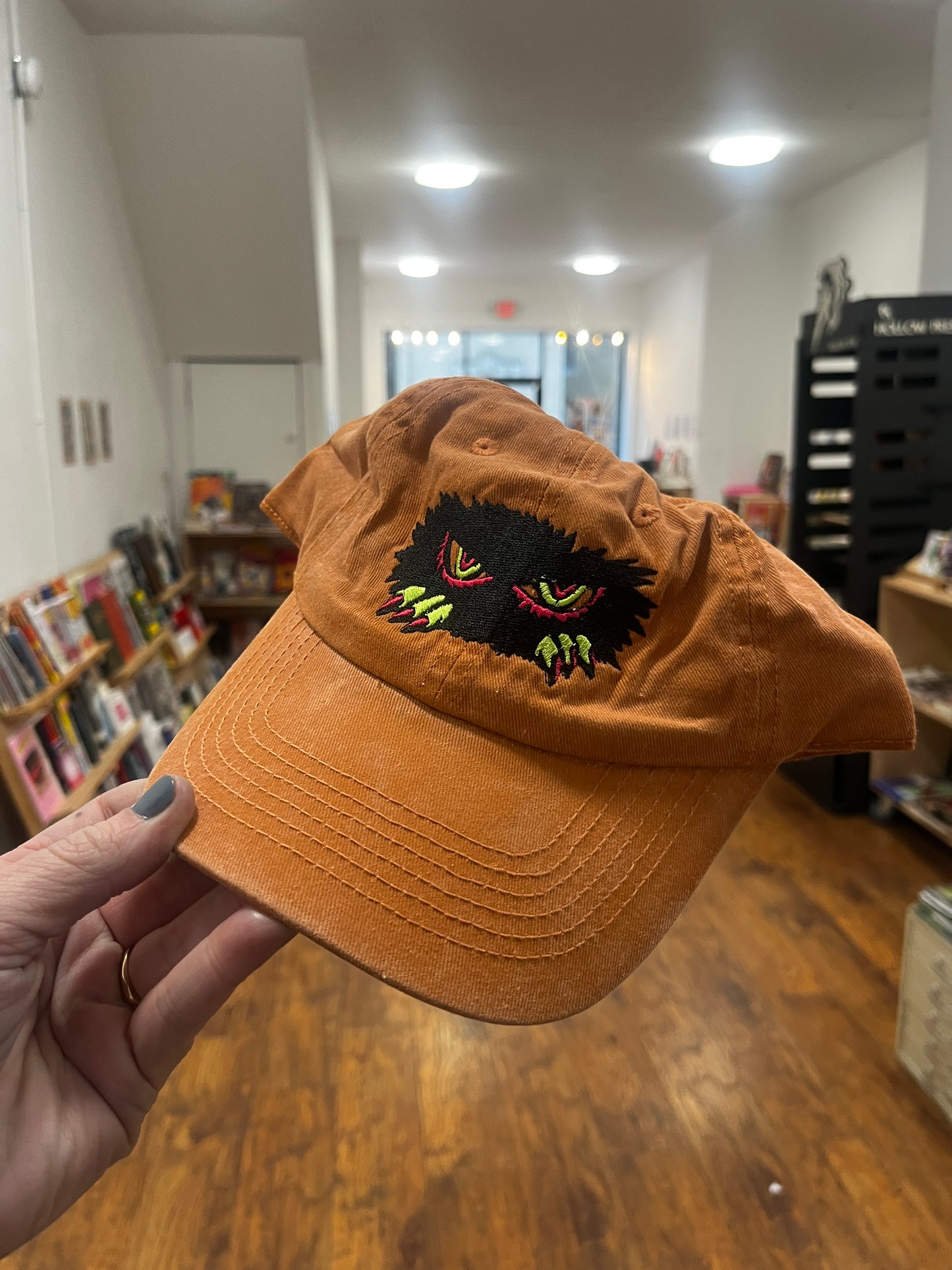 Crazy Hole Hat - Inez Estrada