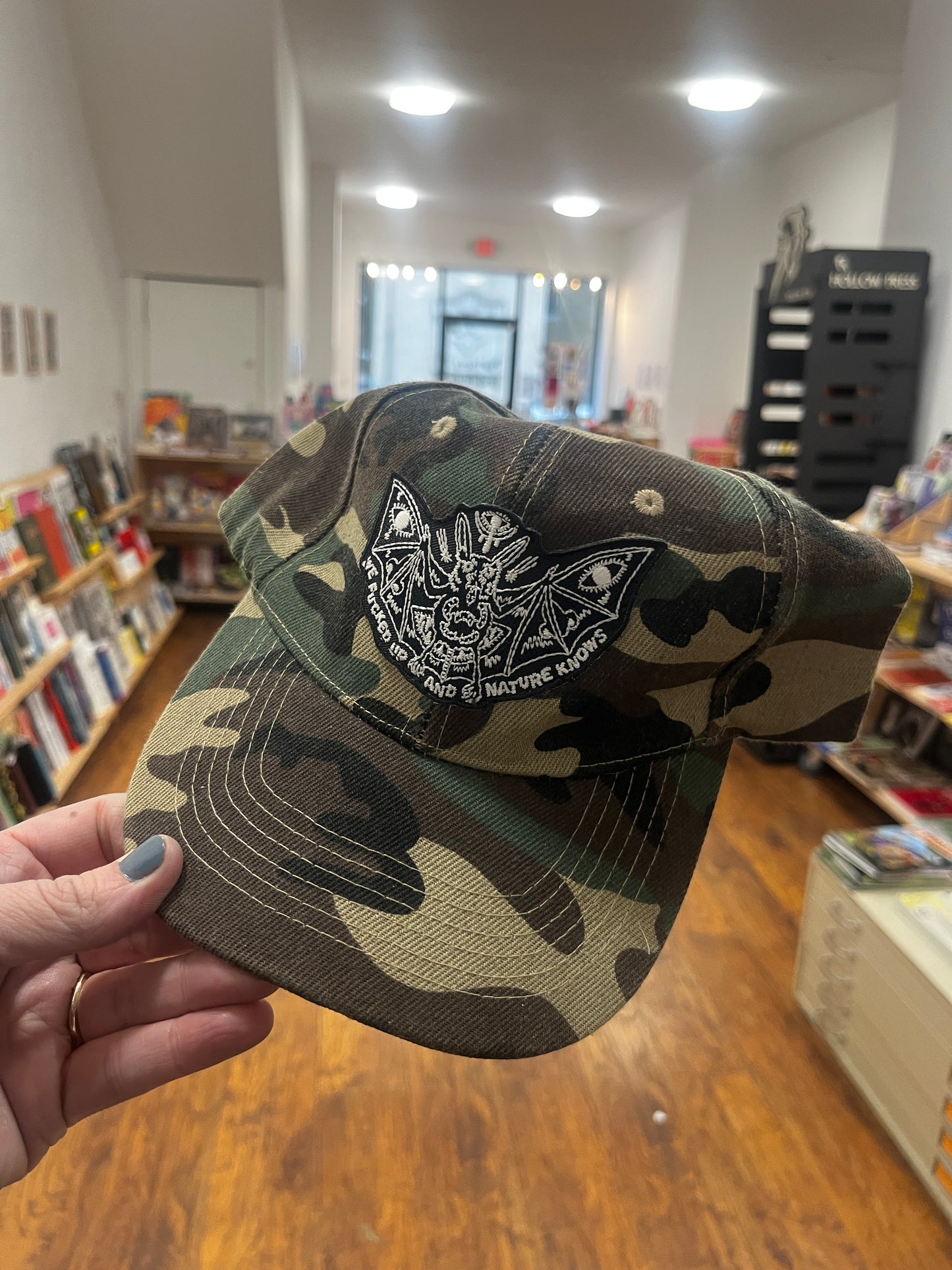 Bat Hat!