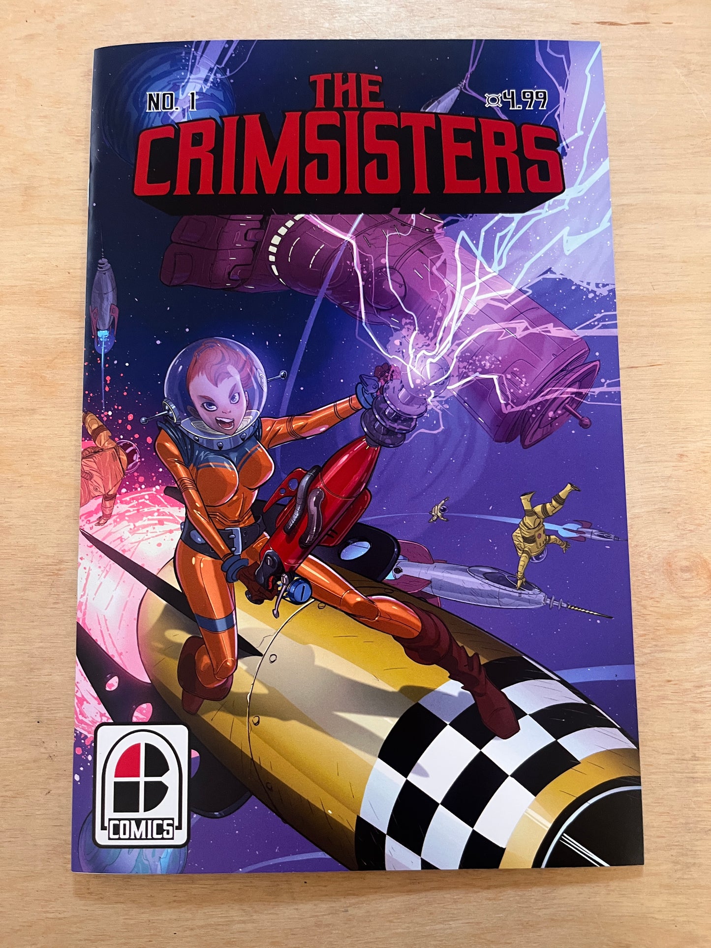 The Crimsisters: Book 1