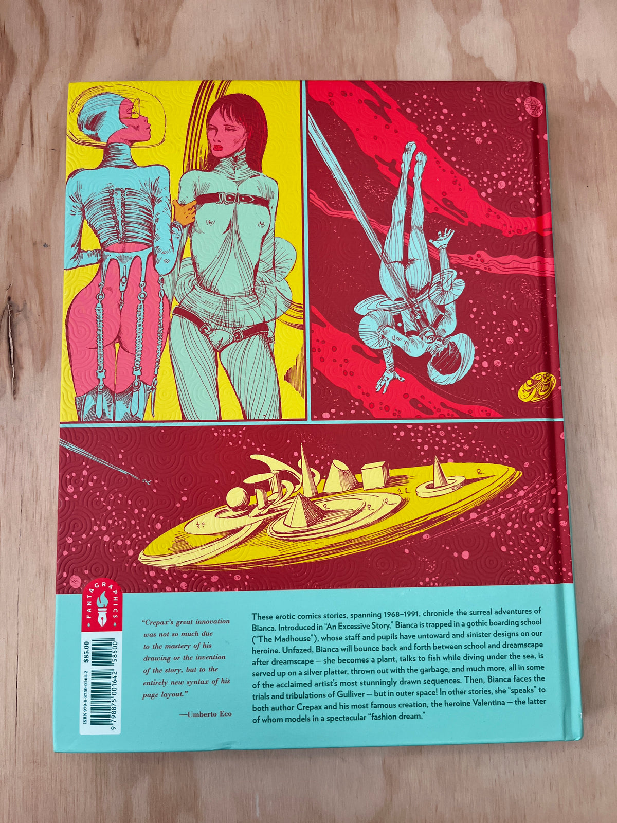 The Complete Crepax: Surreal Stories: Volume 10