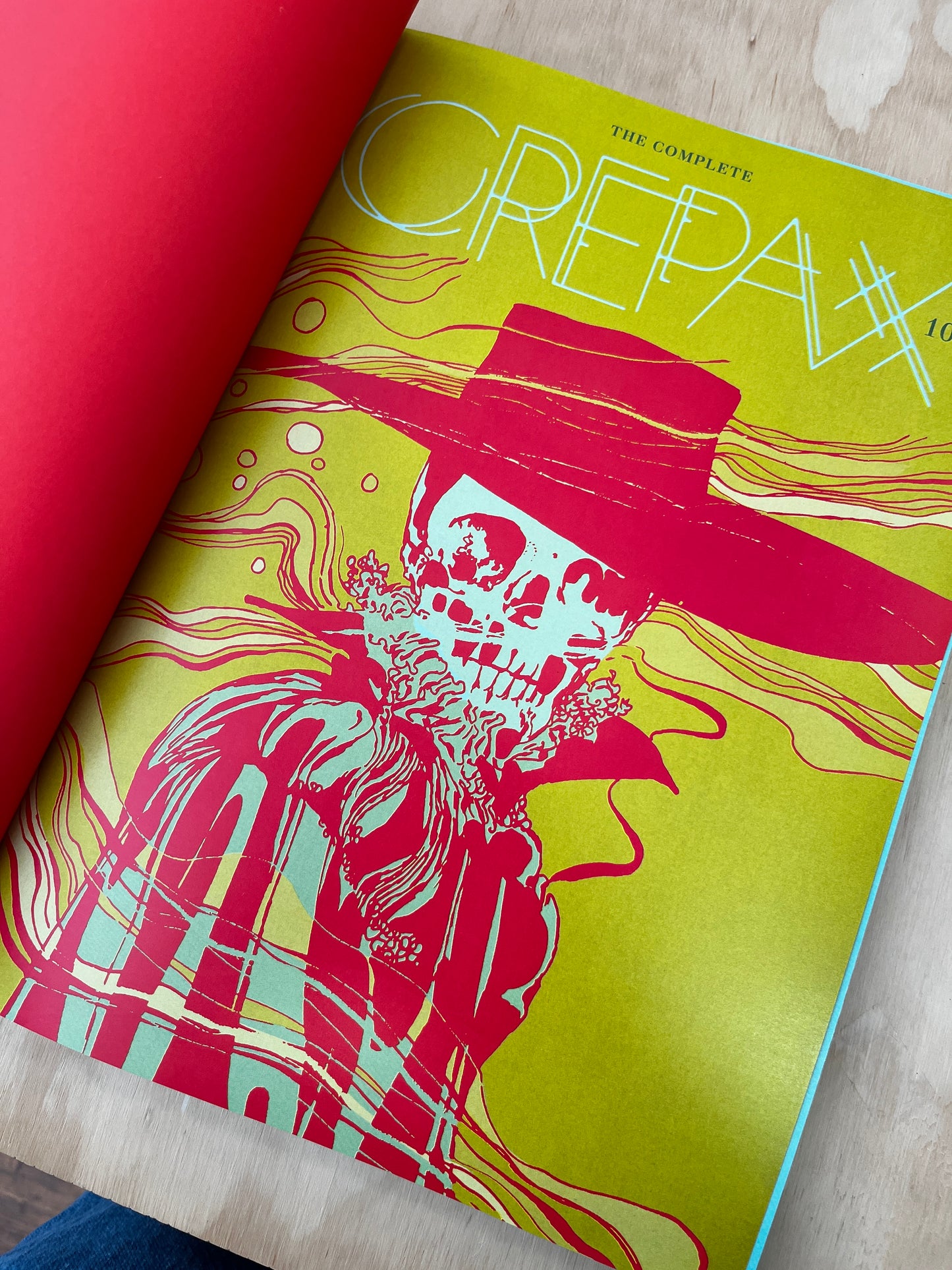 The Complete Crepax: Surreal Stories: Volume 10