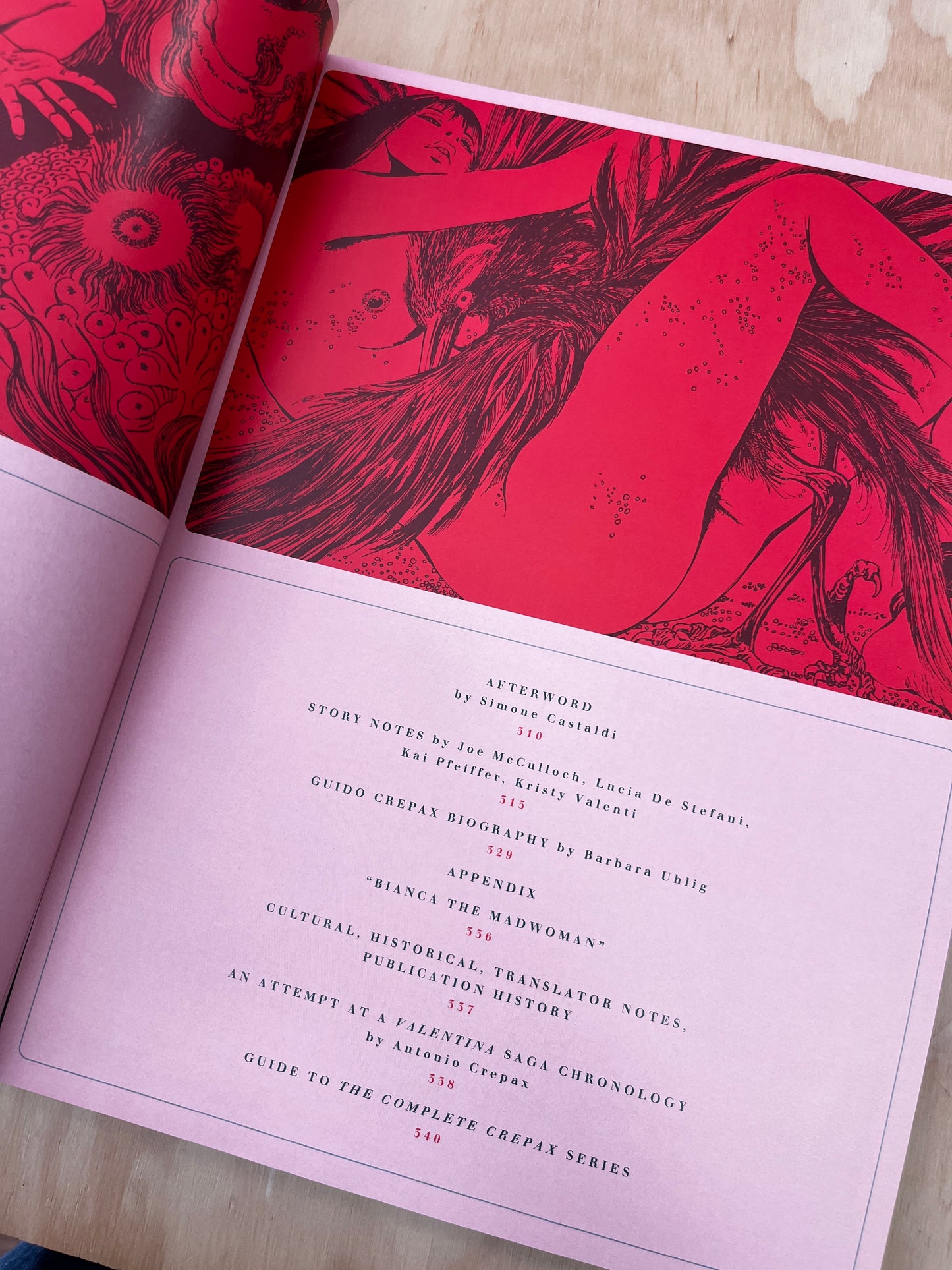 The Complete Crepax: Surreal Stories: Volume 10
