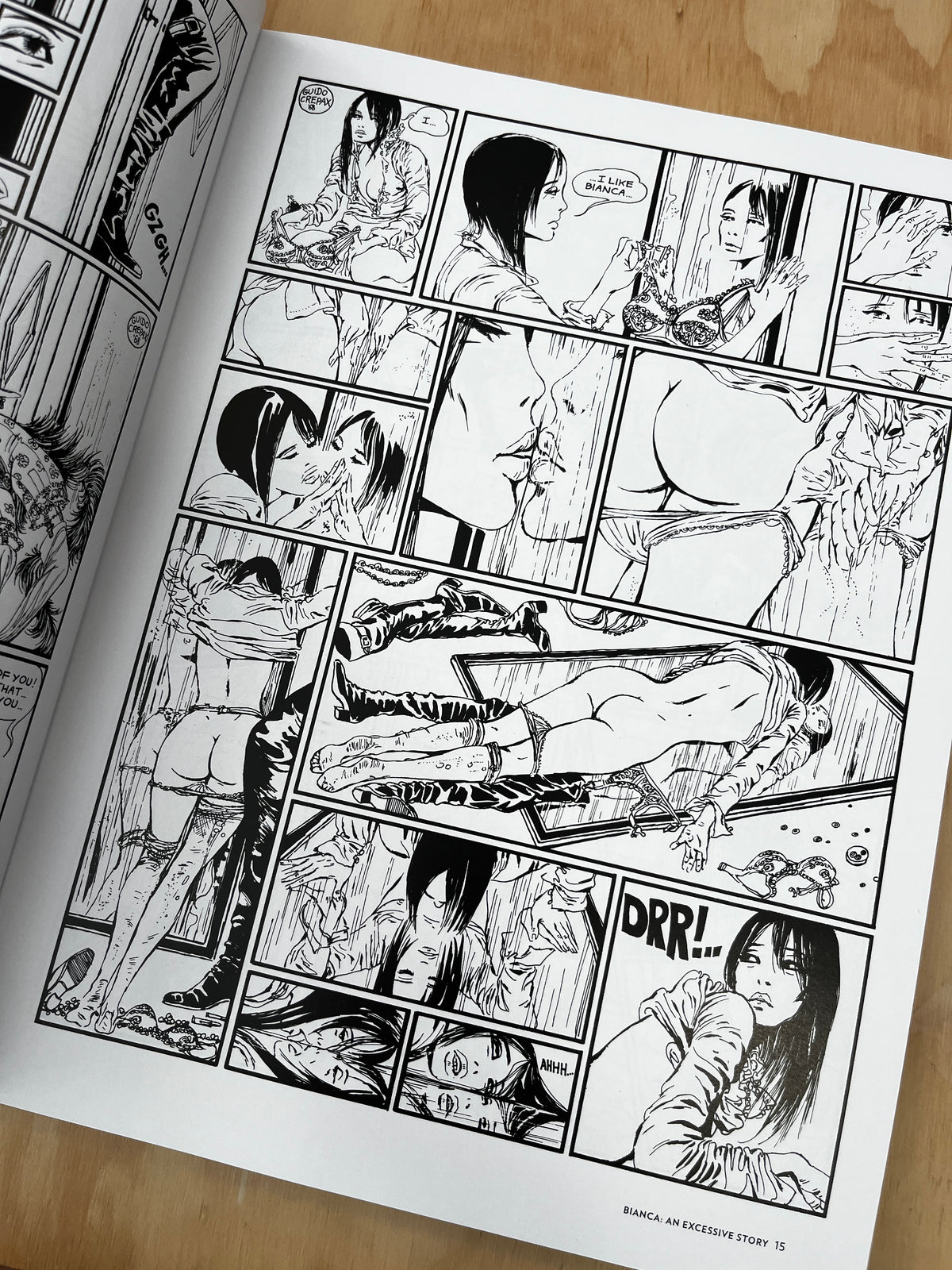 The Complete Crepax: Surreal Stories: Volume 10