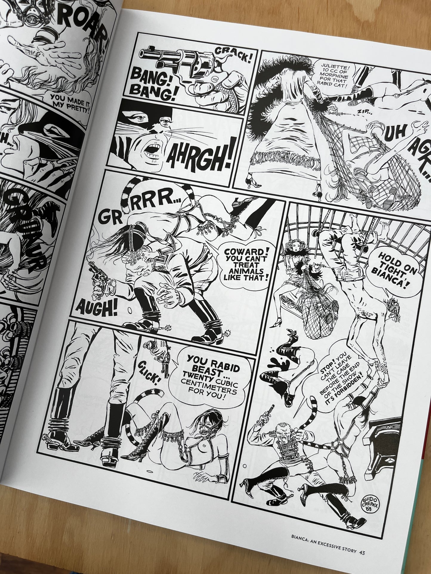 The Complete Crepax: Surreal Stories: Volume 10
